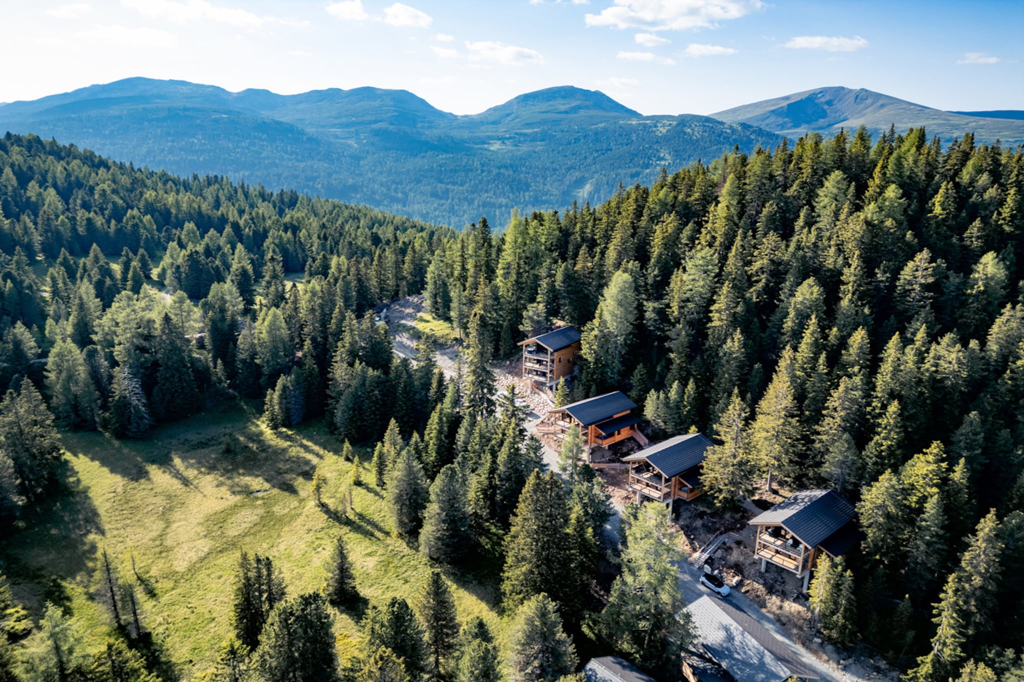 Naturchalets Turracher Höhe 30 - Im Freien