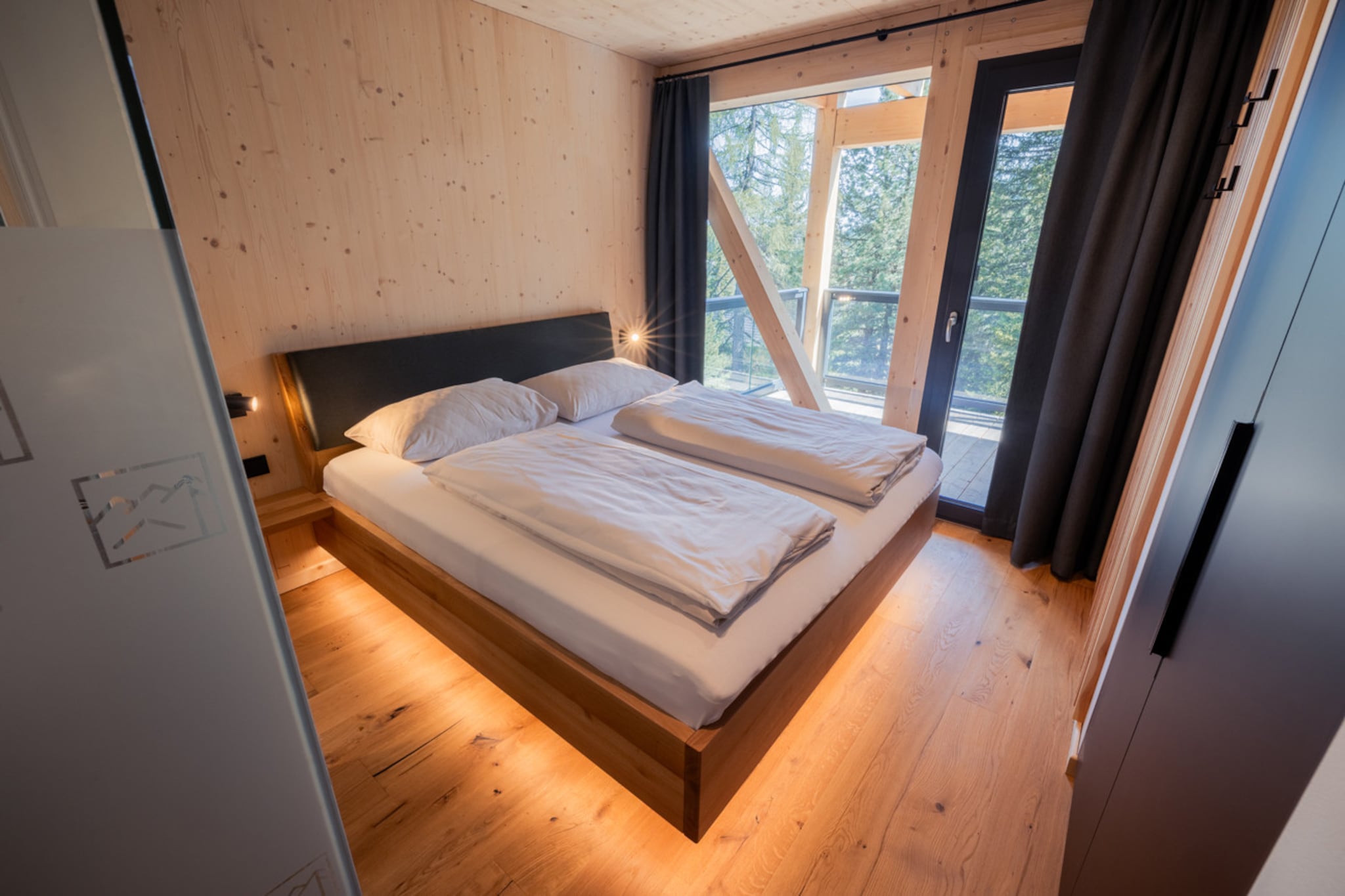 Naturchalets Turracher Höhe 30 - Schlafzimmer