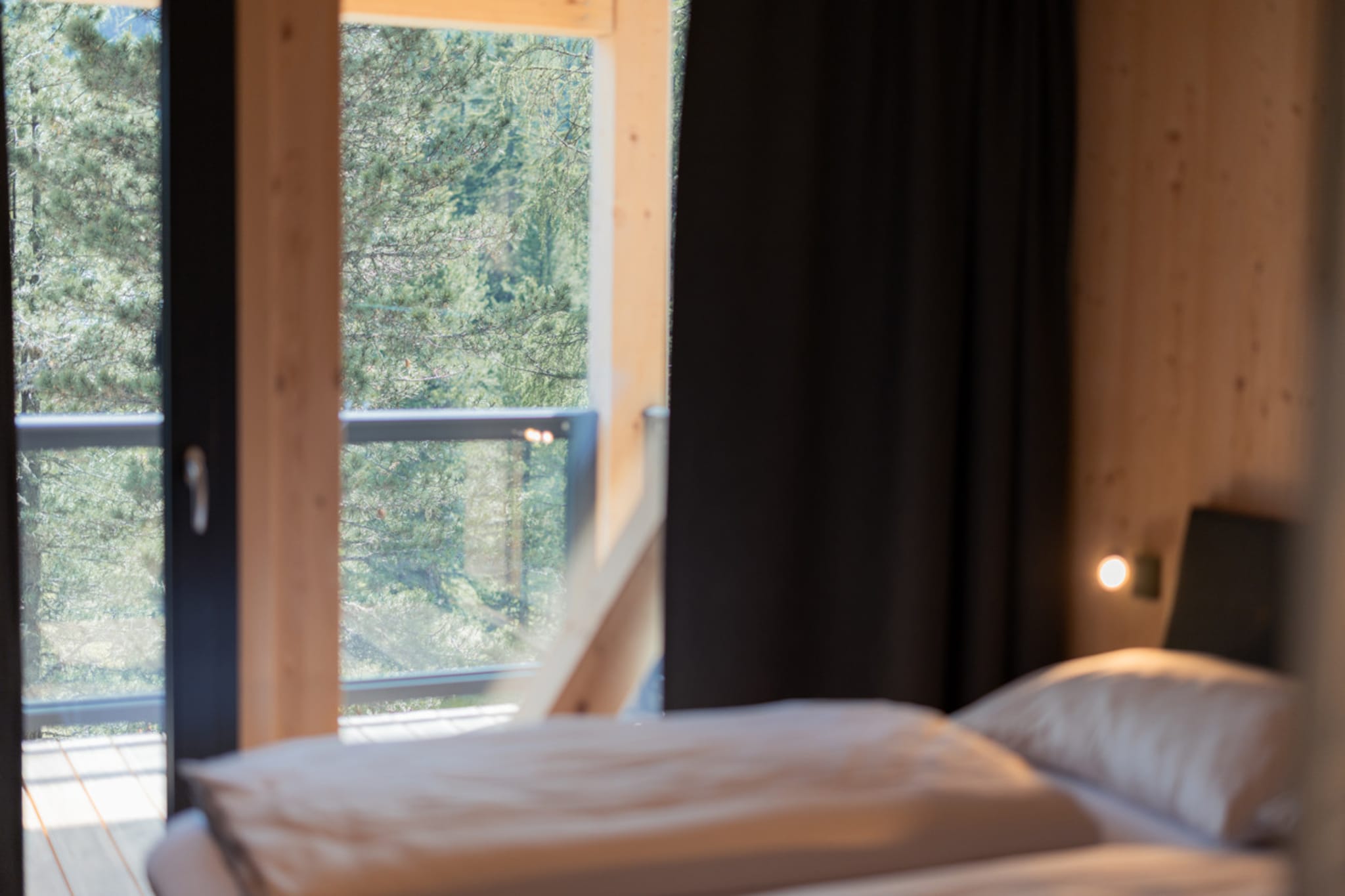 Naturchalets Turracher Höhe 30 - Schlafzimmer