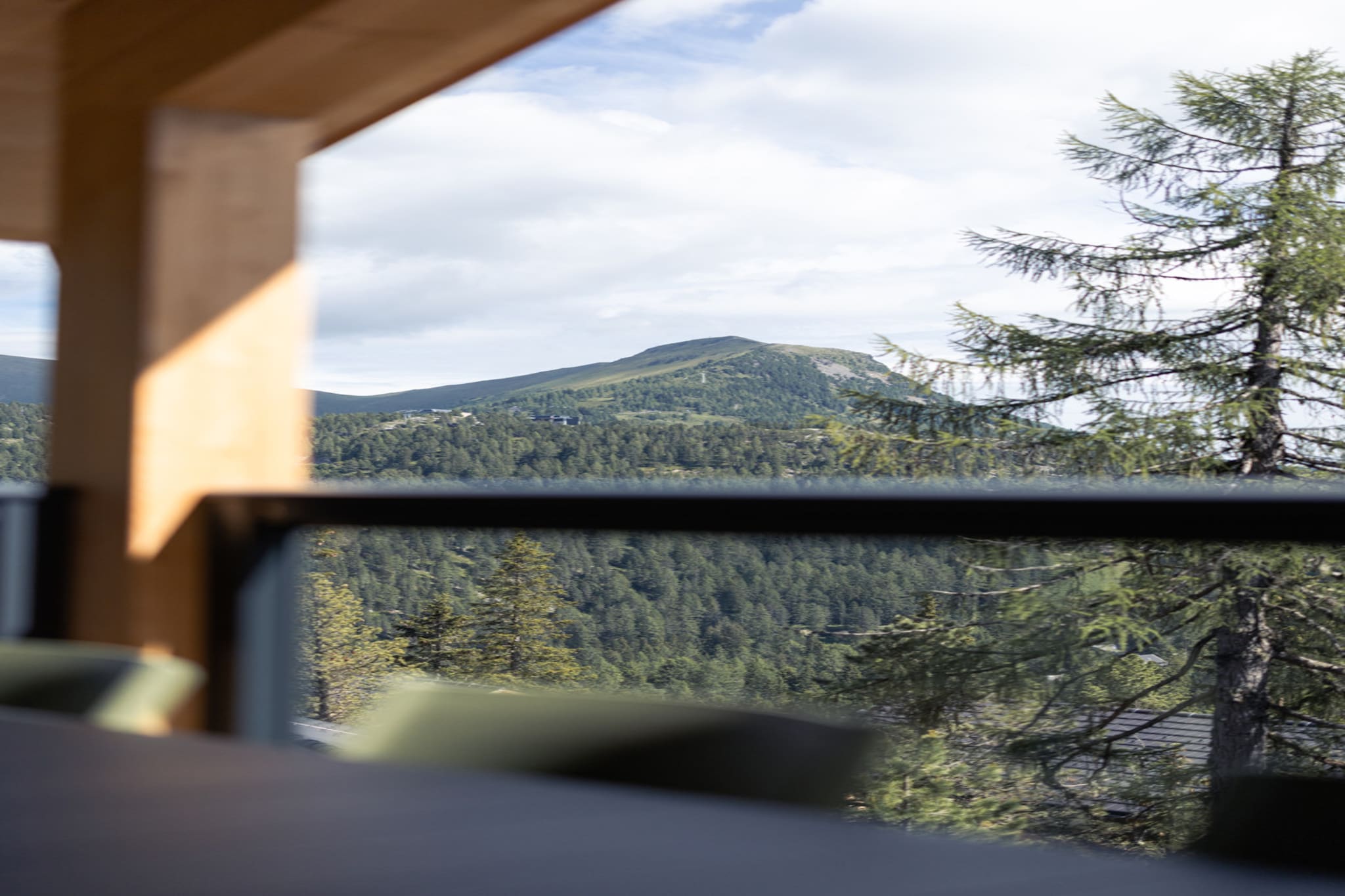 Naturchalets Turracher Höhe 30 - Im Freien