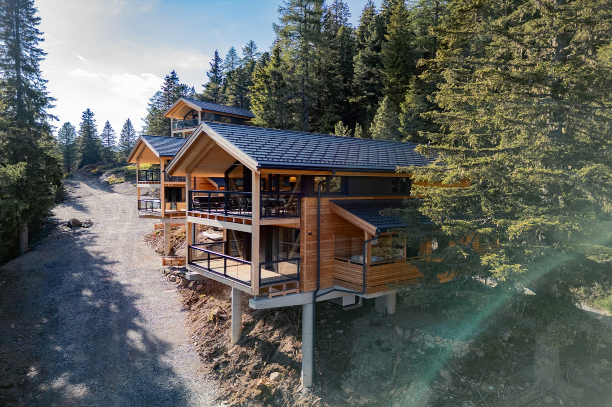 Naturchalets Turracher Höhe 30 - Im Freien
