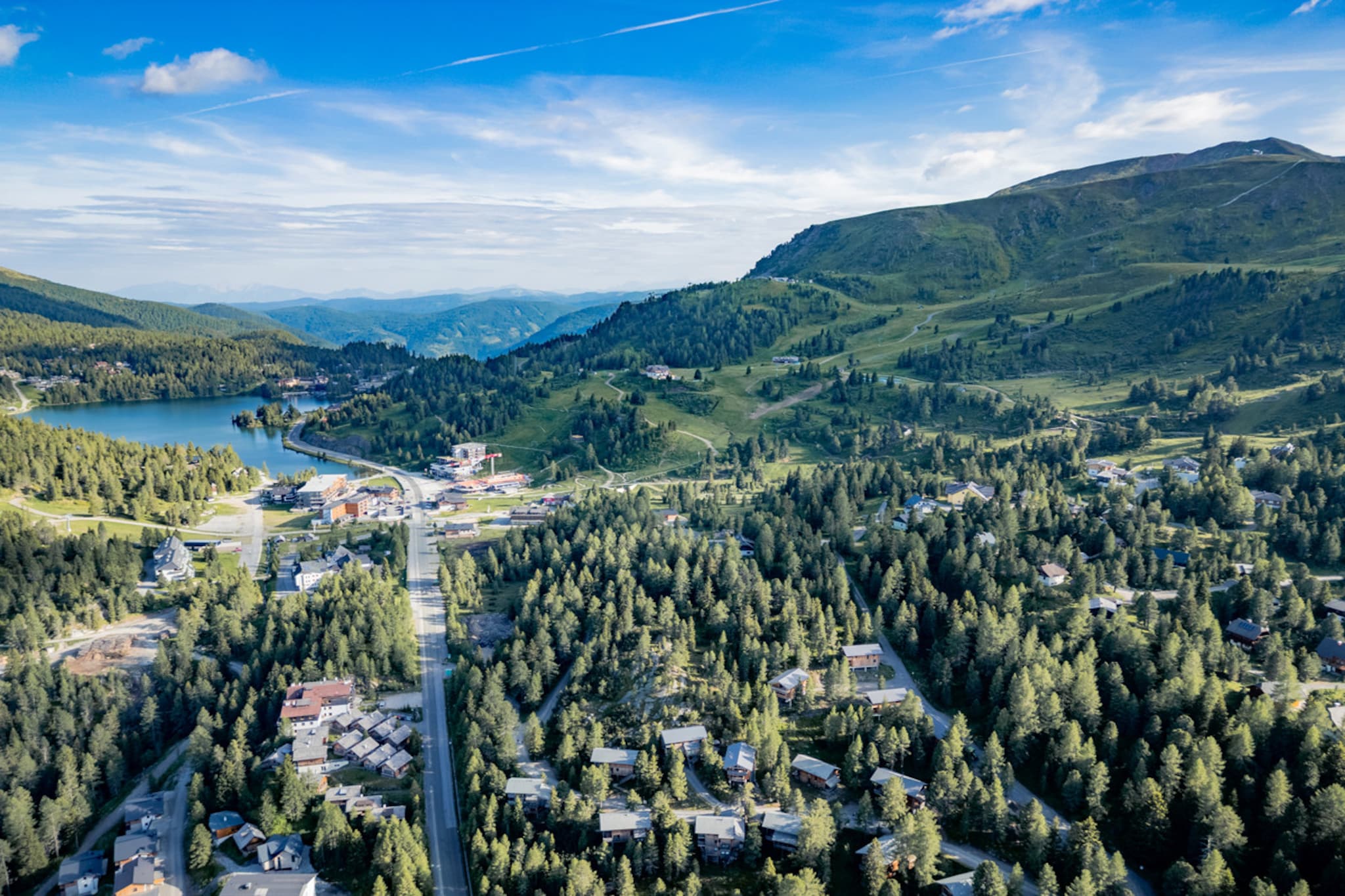 Naturchalets Turracher Höhe 30 - Im Freien