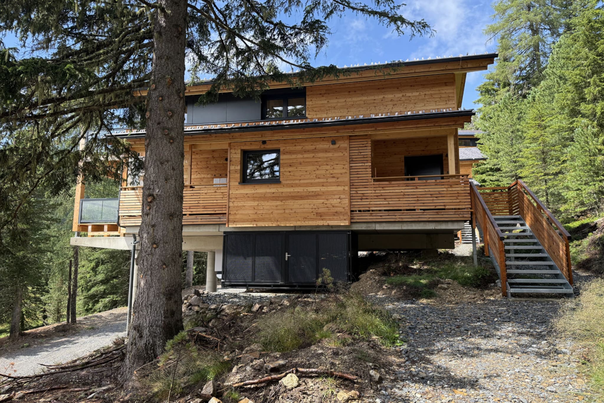 Naturchalets Turracher Höhe 30 - Im Freien