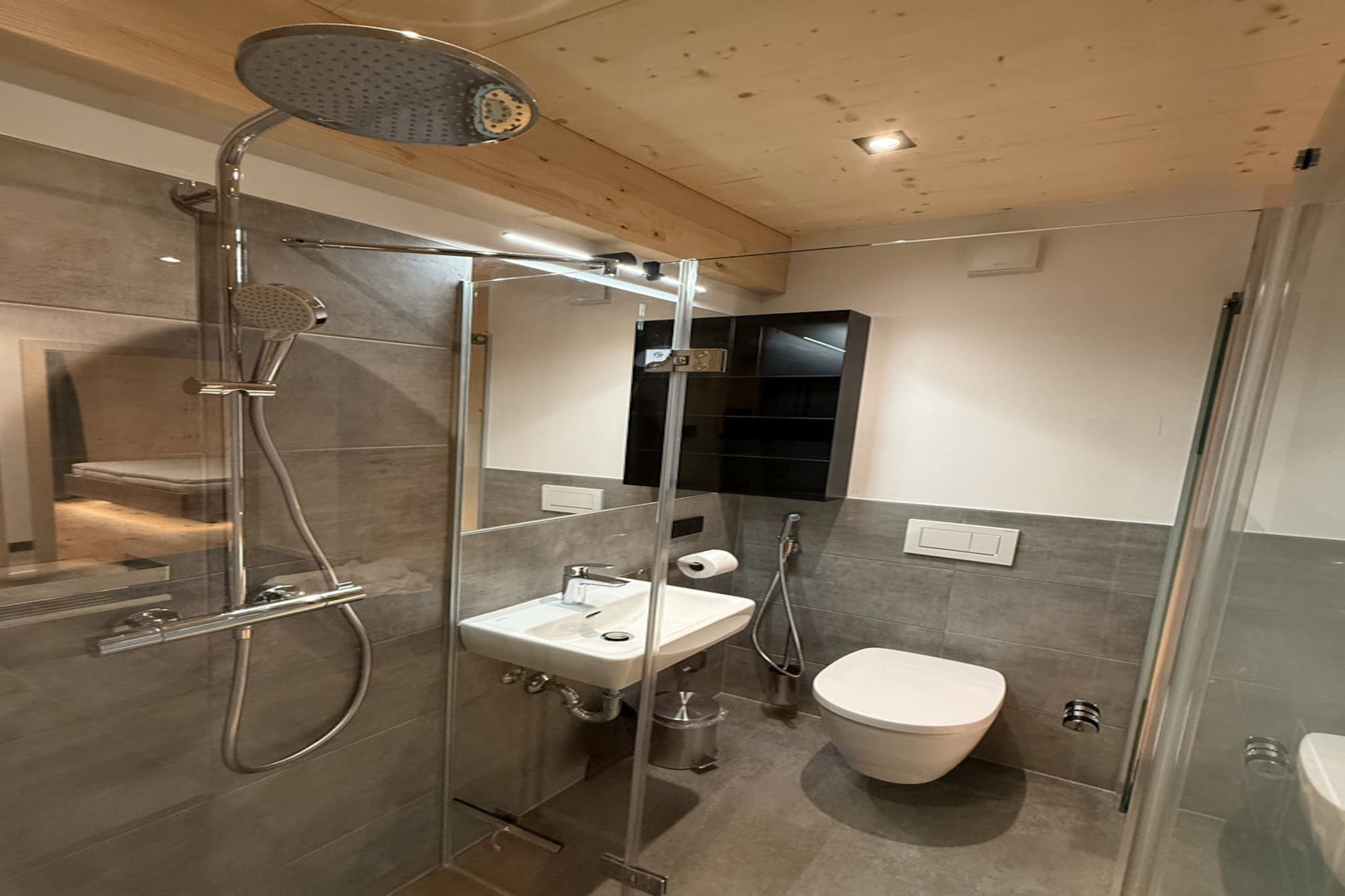 Naturchalets Turracher Höhe 30 - Badezimmer