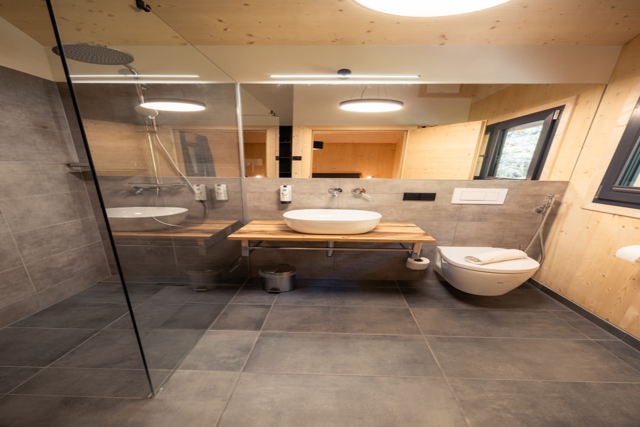 Naturchalets Turracher Höhe 30 - Badezimmer