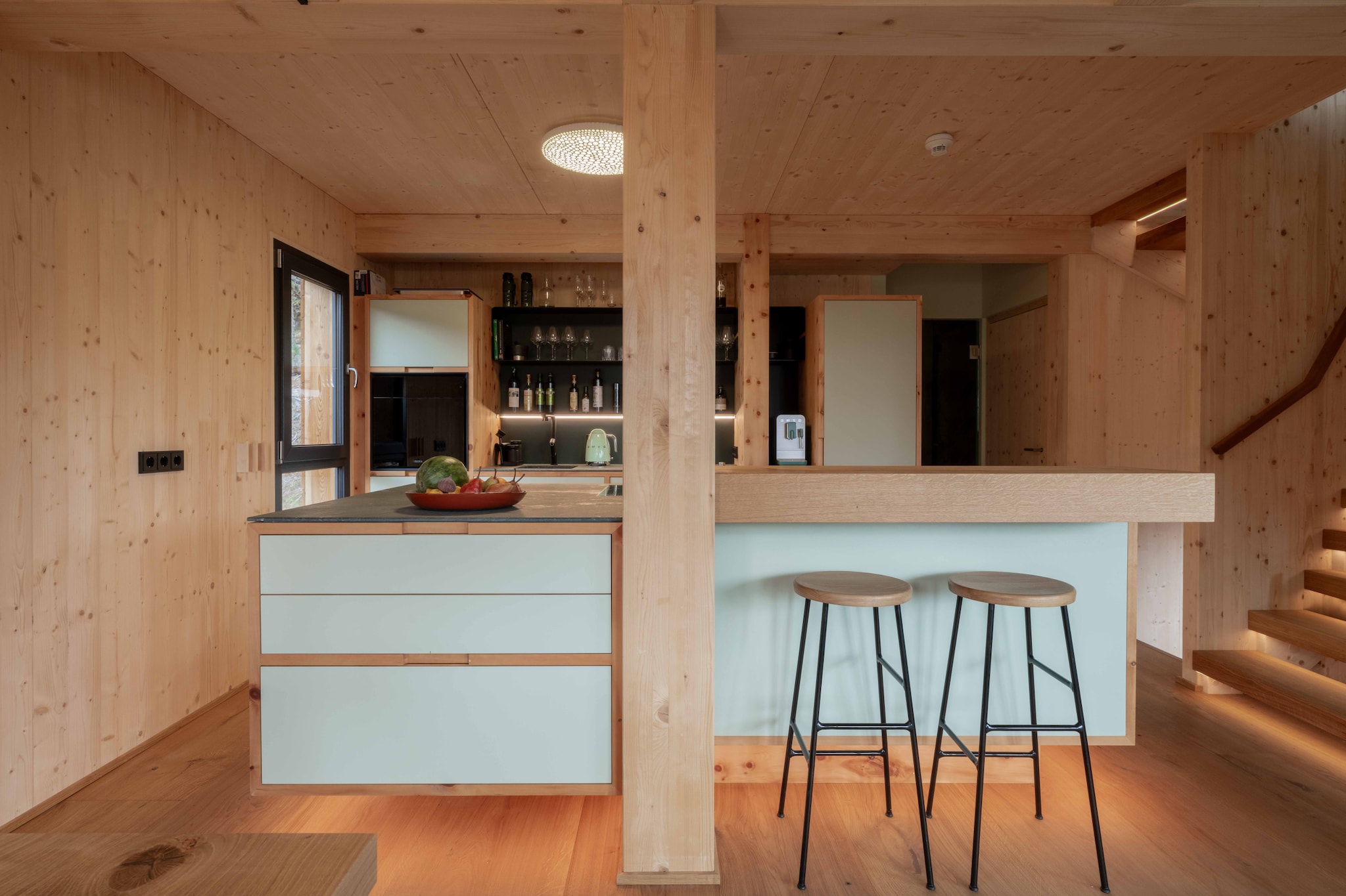 Naturchalets Turracher Höhe 32 - Kitchen