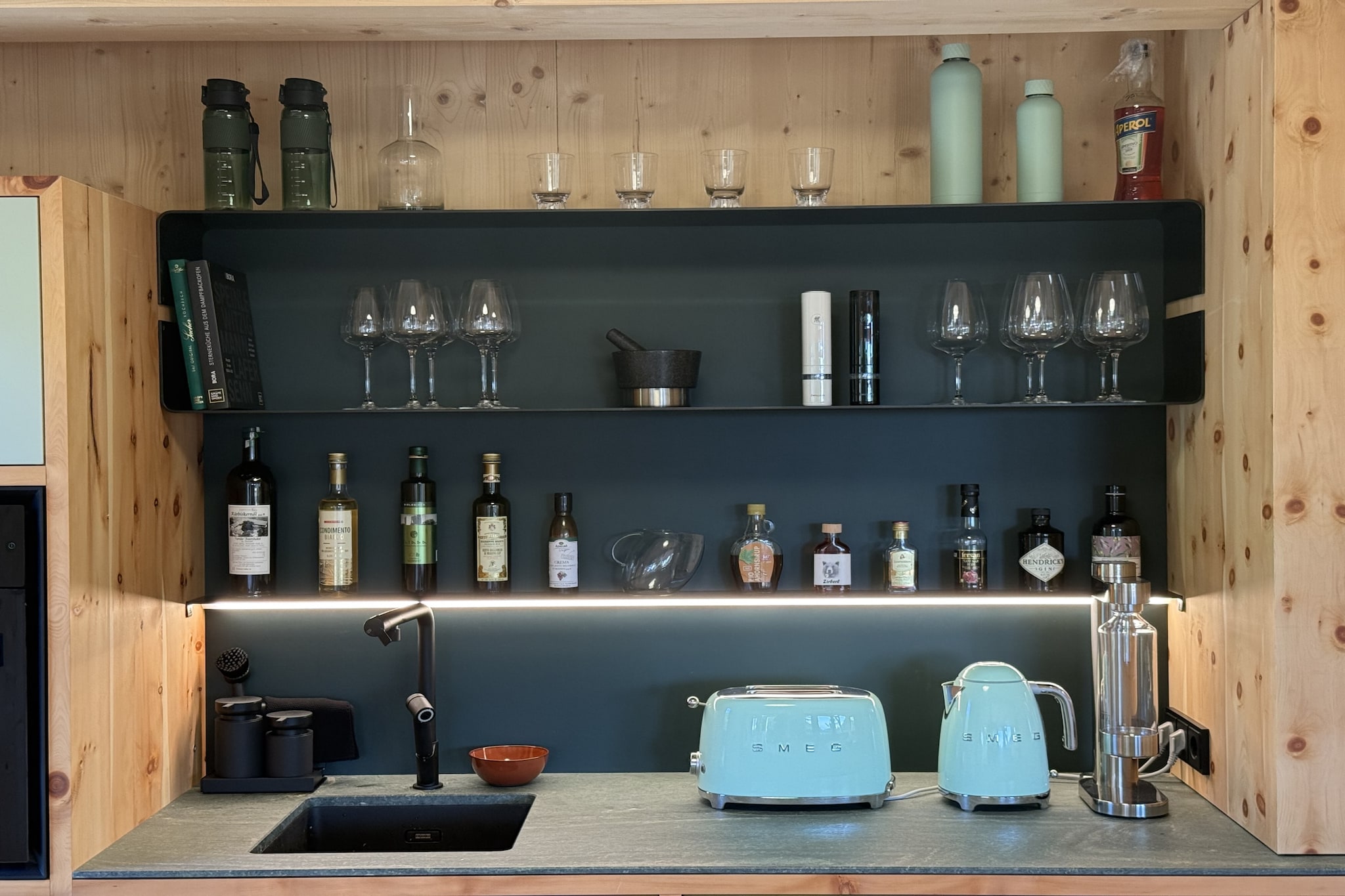 Naturchalets Turracher Höhe 32 - Kitchen