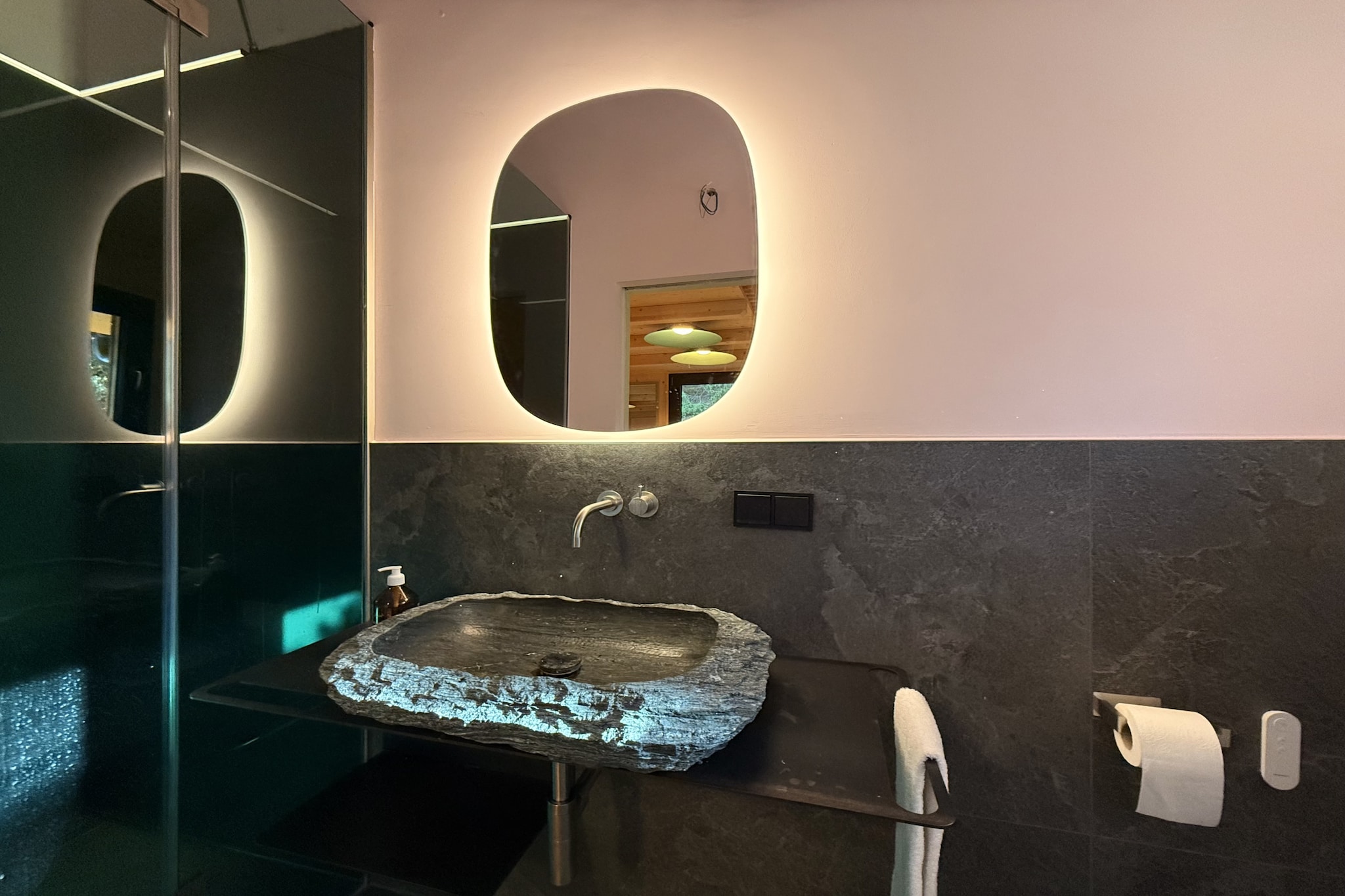 Naturchalets Turracher Höhe 32 - Bathroom