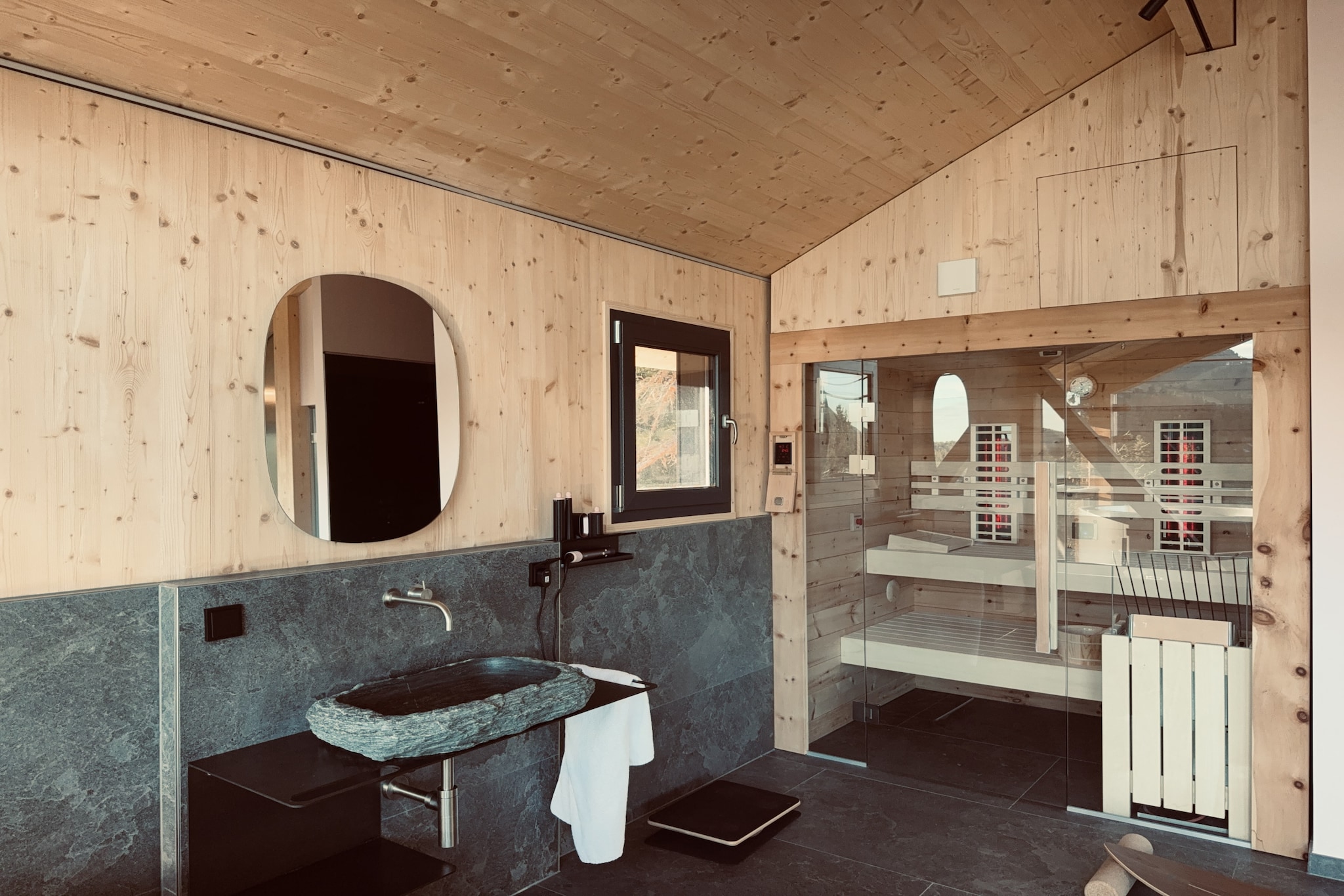 Naturchalets Turracher Höhe 32 - Bathroom