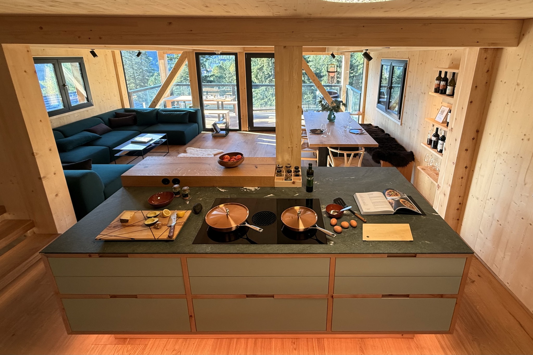 Naturchalets Turracher Höhe 32 - Kitchen