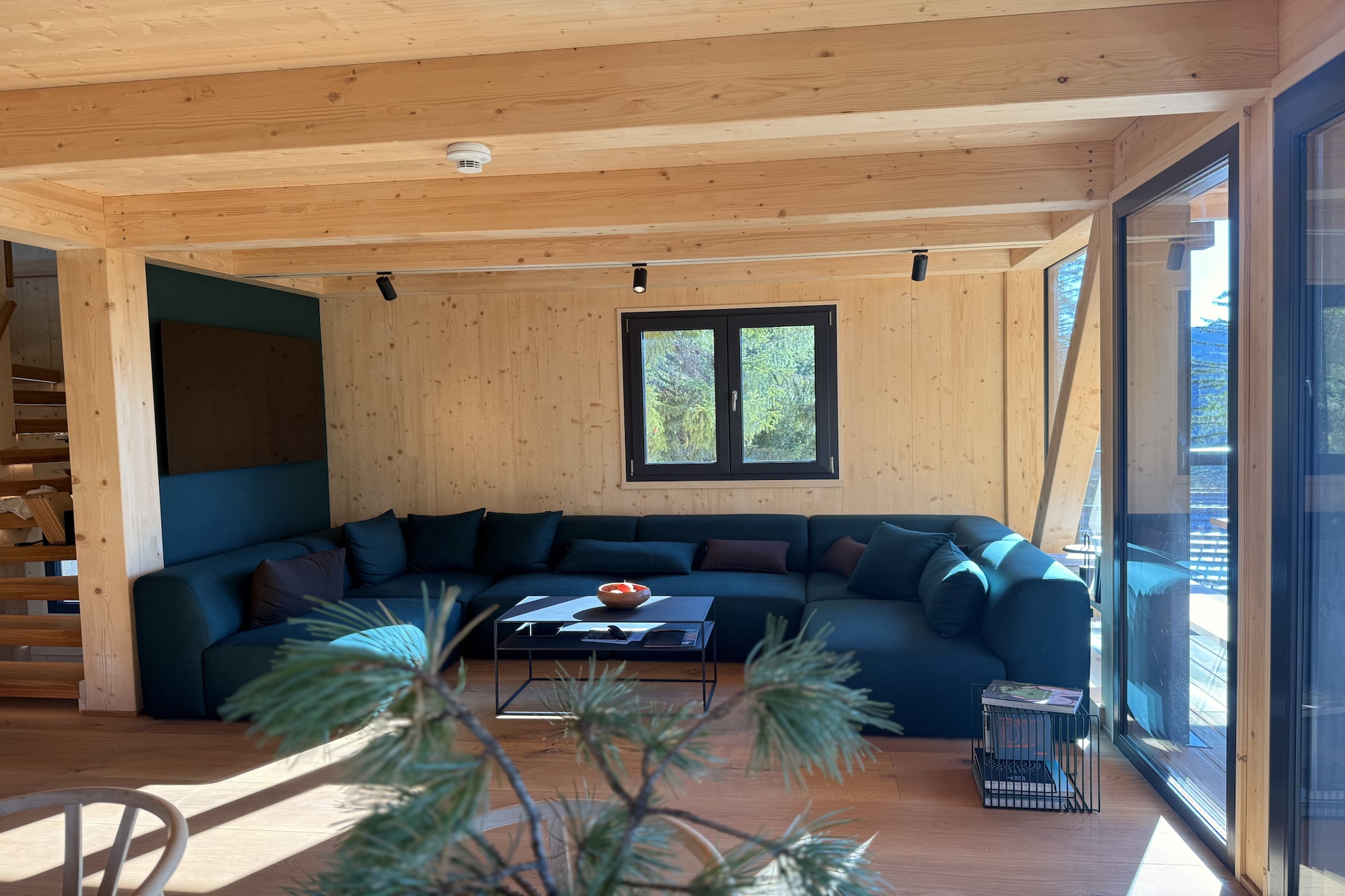 Naturchalets Turracher Höhe 32 - Living room