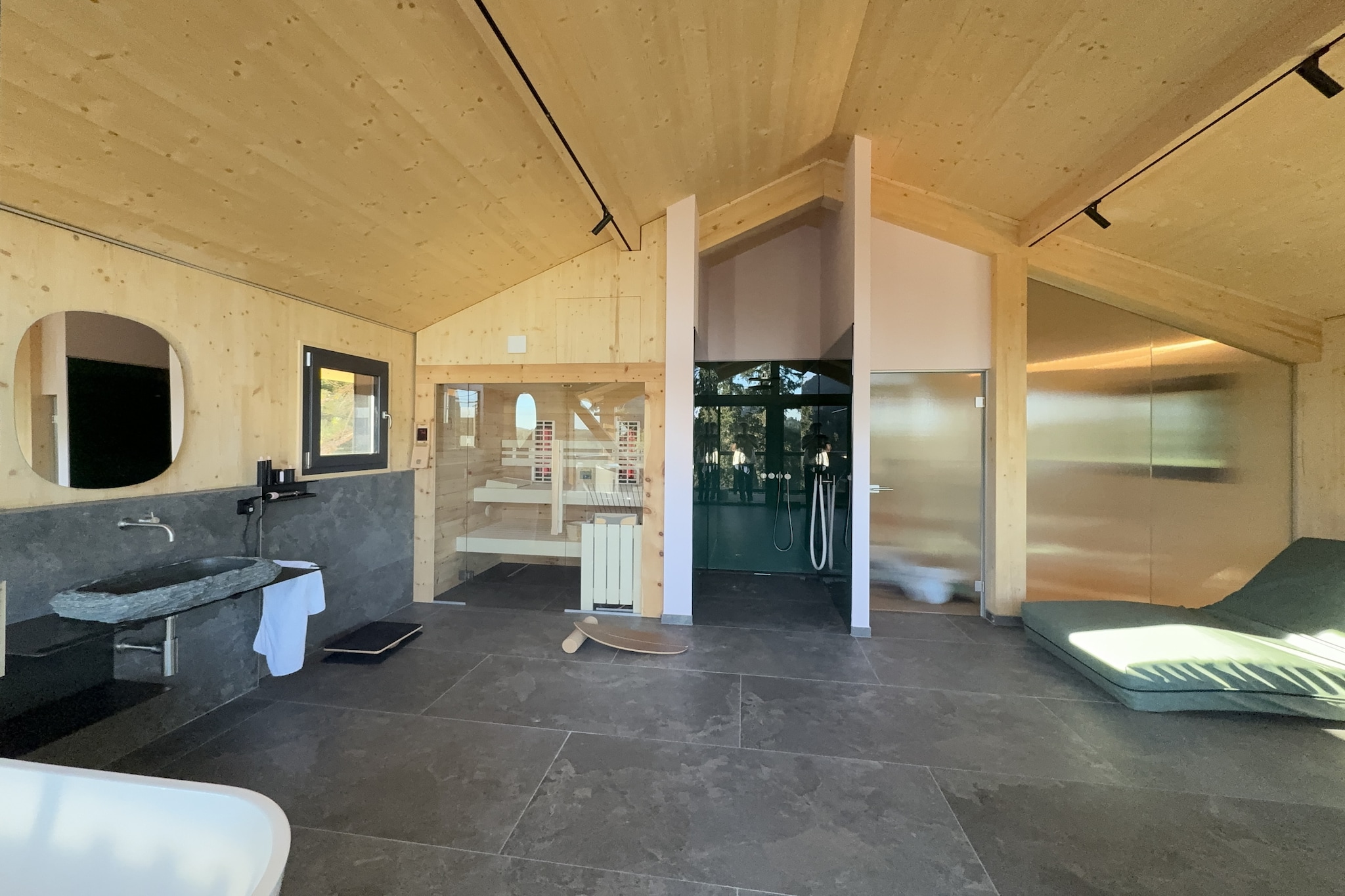 Naturchalets Turracher Höhe 32 - Bathroom