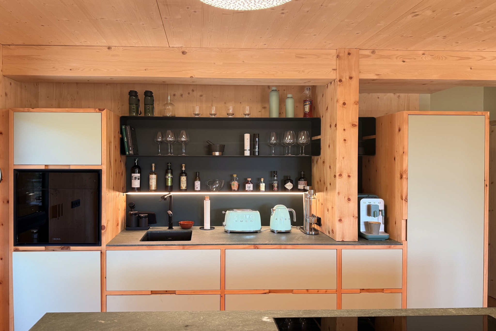 Naturchalets Turracher Höhe 32 - Kitchen