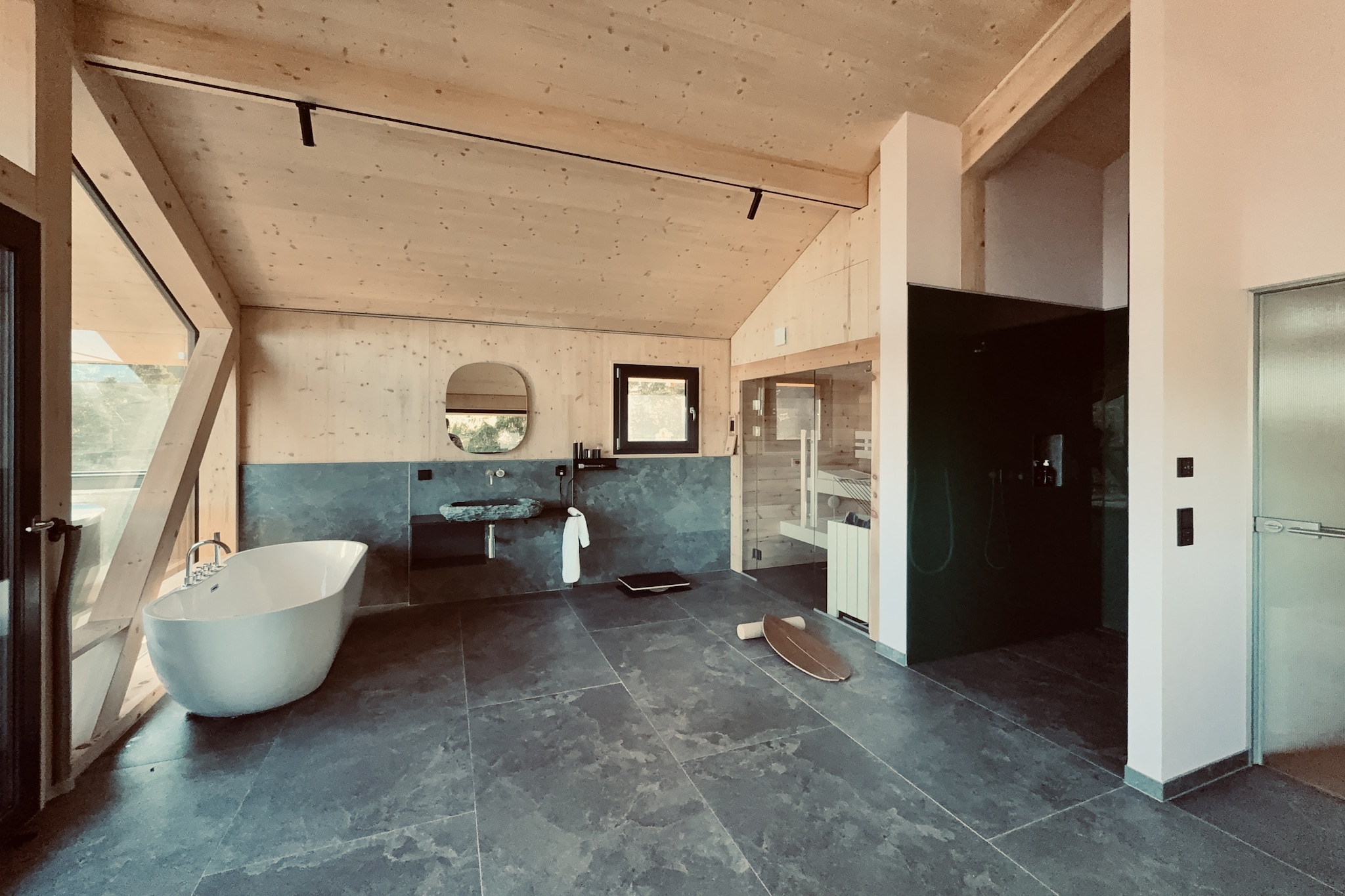 Naturchalets Turracher Höhe 32 - Bathroom