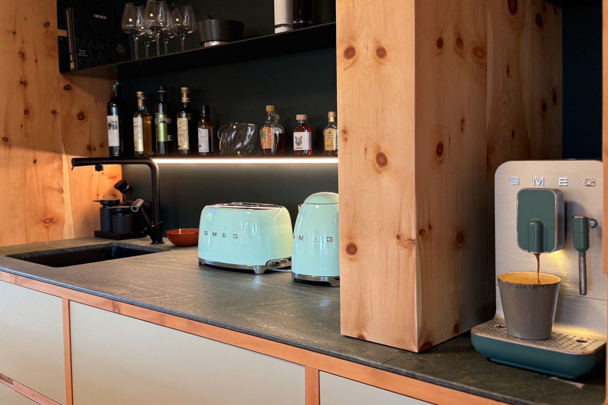 Naturchalets Turracher Höhe 32 - Kitchen