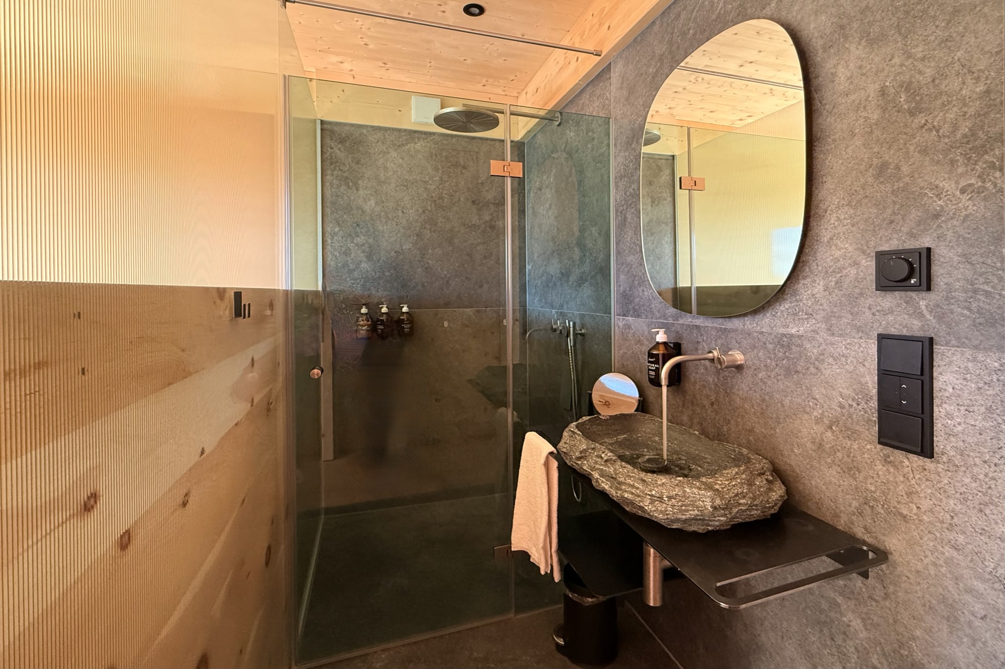 Naturchalets Turracher Höhe 32 - Bathroom