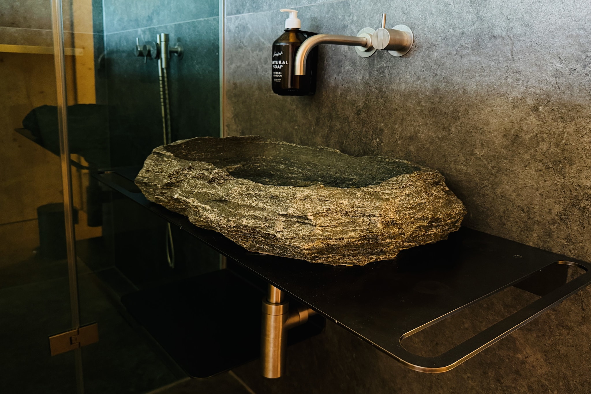 Naturchalets Turracher Höhe 32 - Bathroom