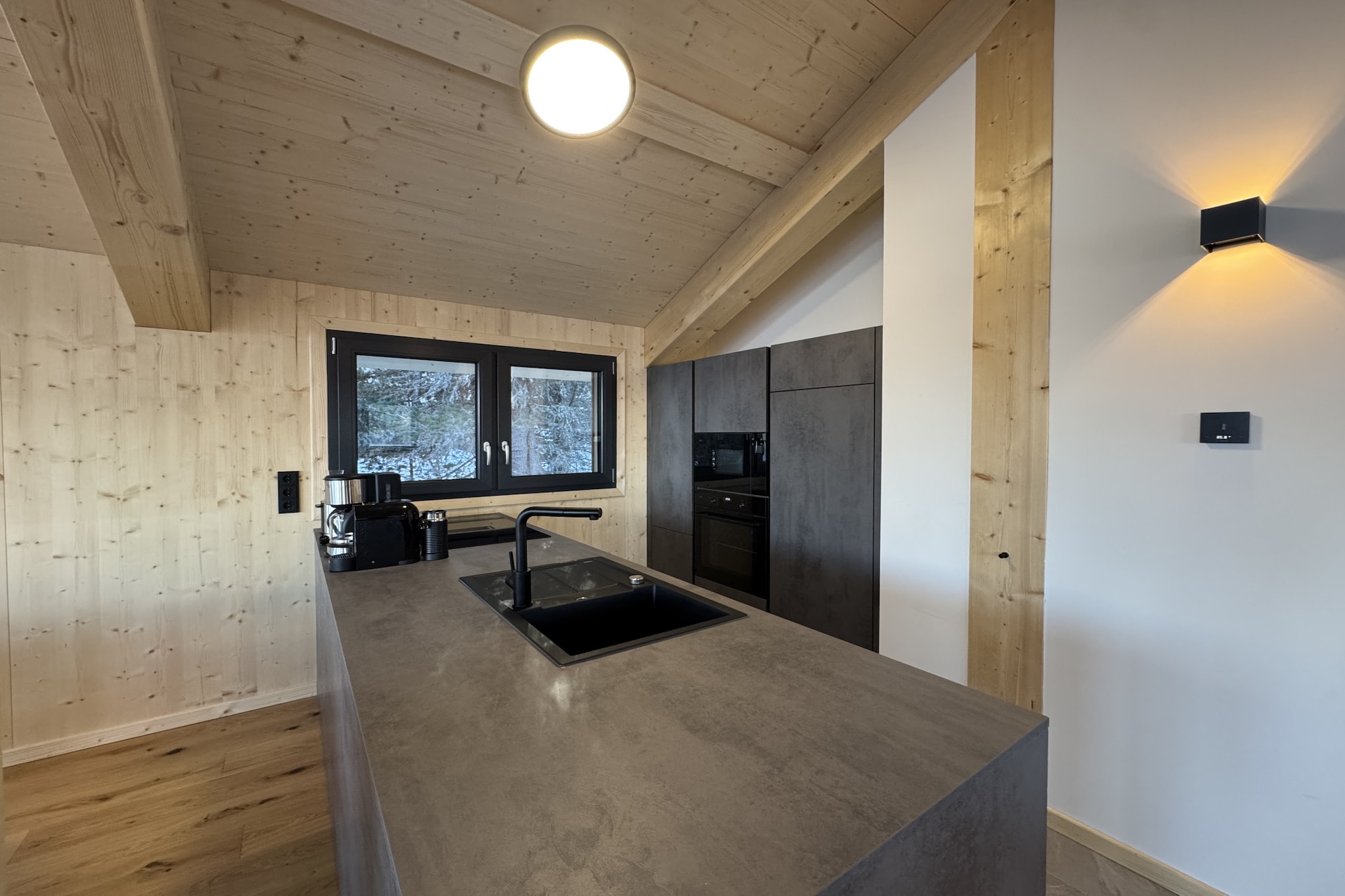 Naturchalets Turracher Höhe 53 - Kitchen