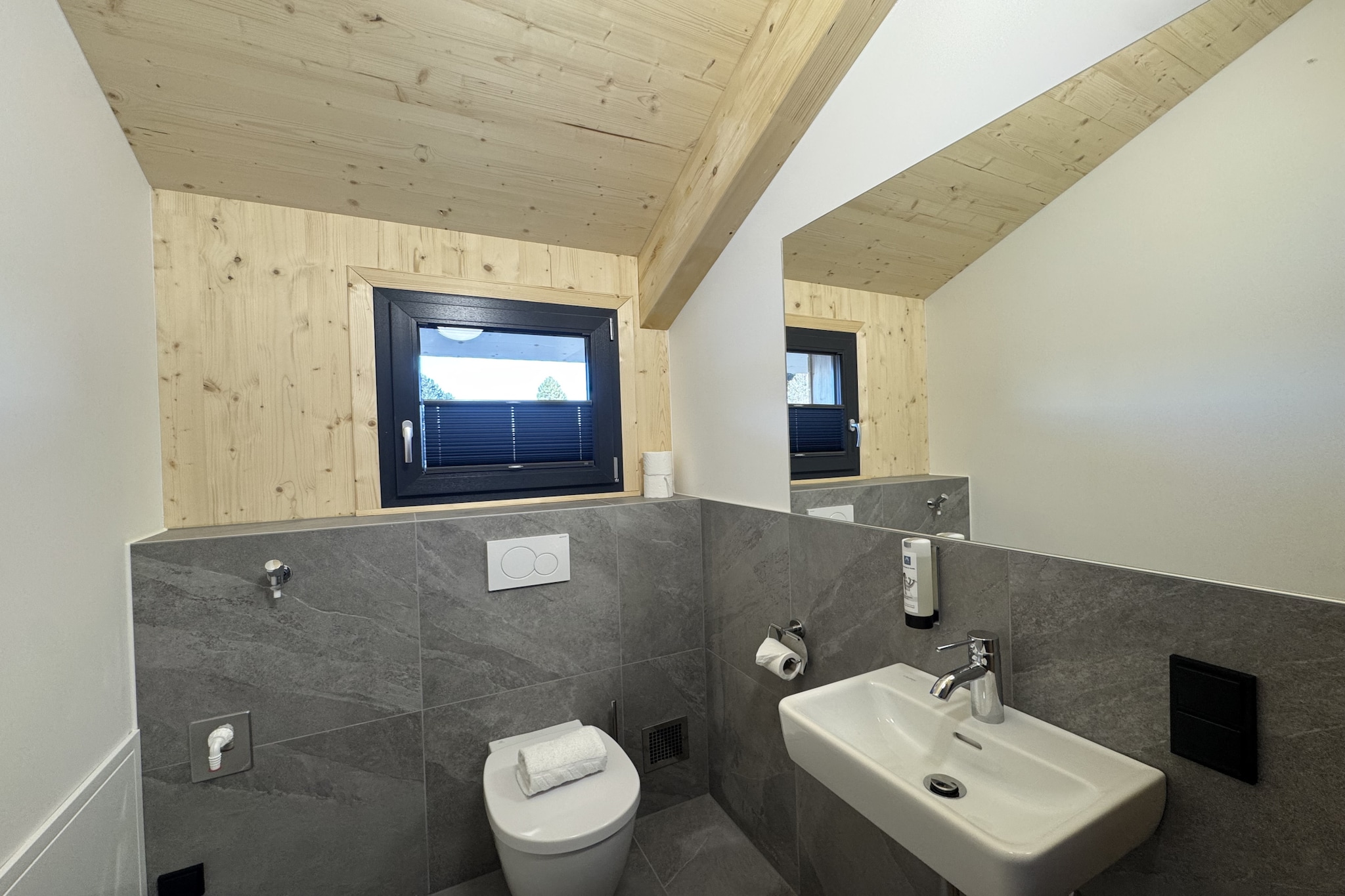 Naturchalets Turracher Höhe 53 - Bathroom