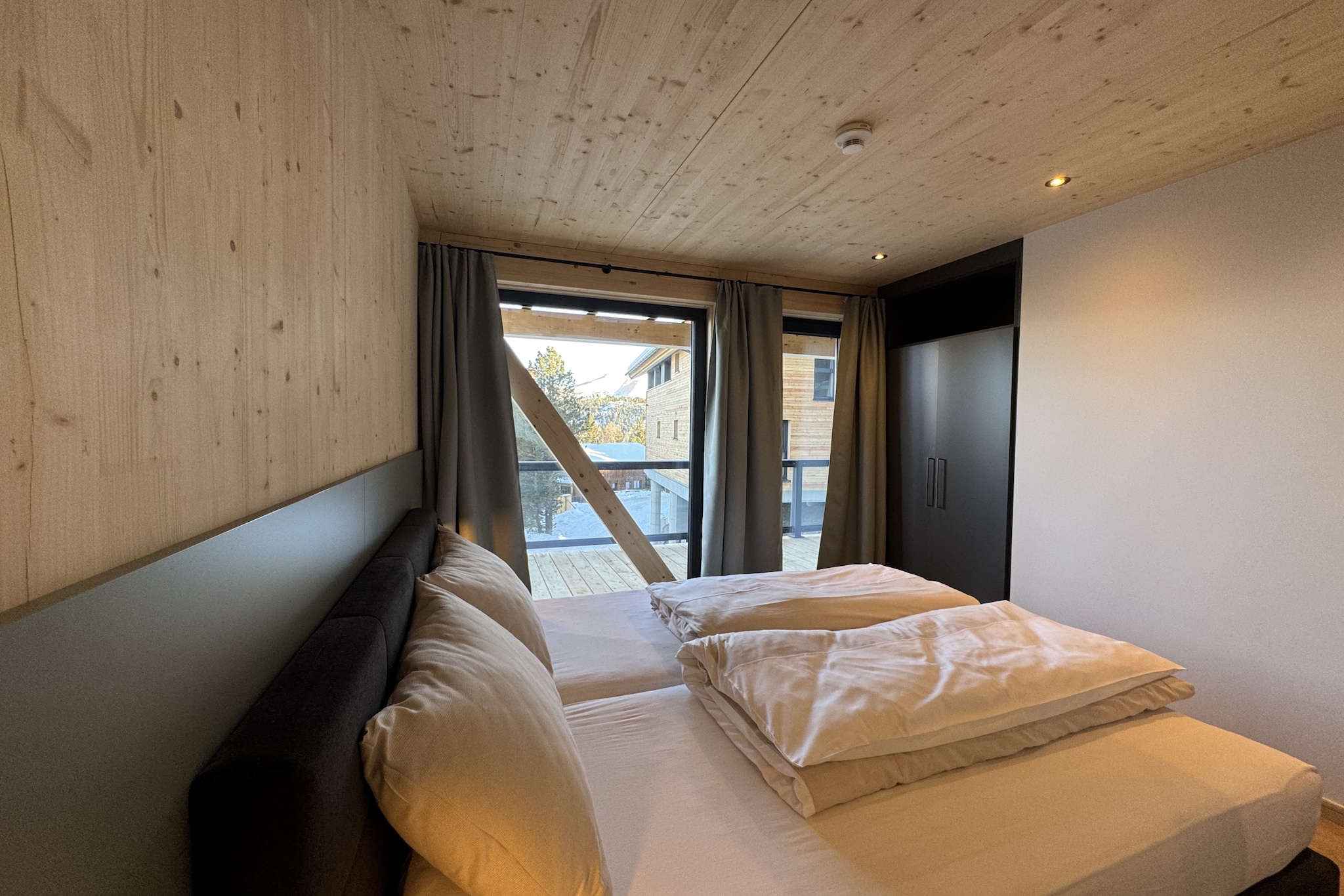 Naturchalets Turracher Höhe 53 - Bedroom