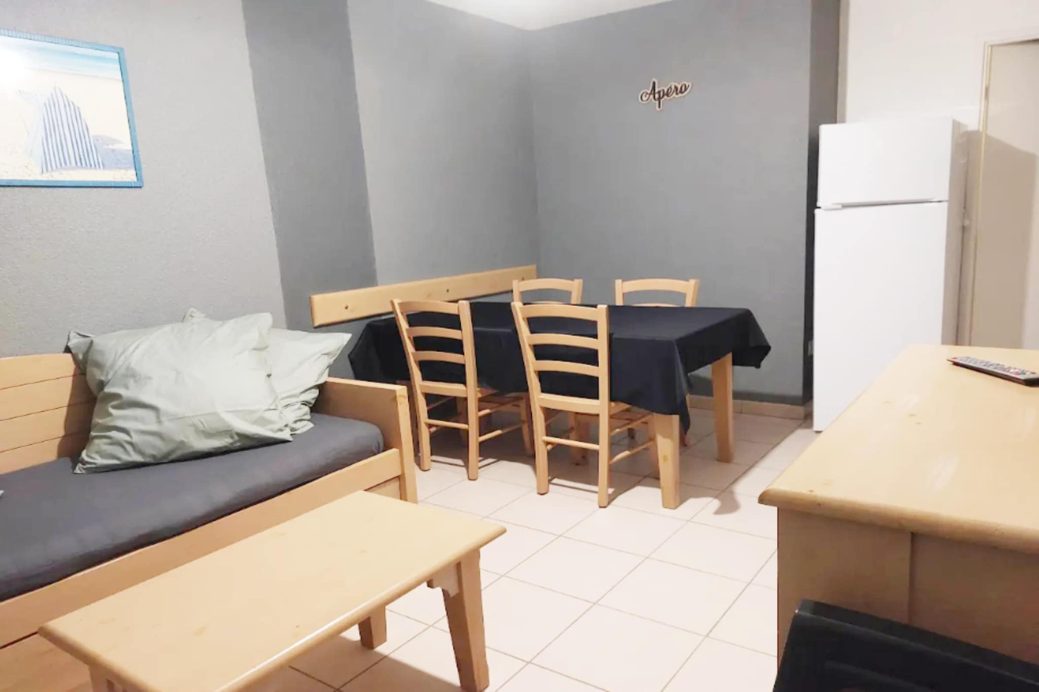 Allee Des Dunes C N°32 - 3P6 - Wohnzimmer