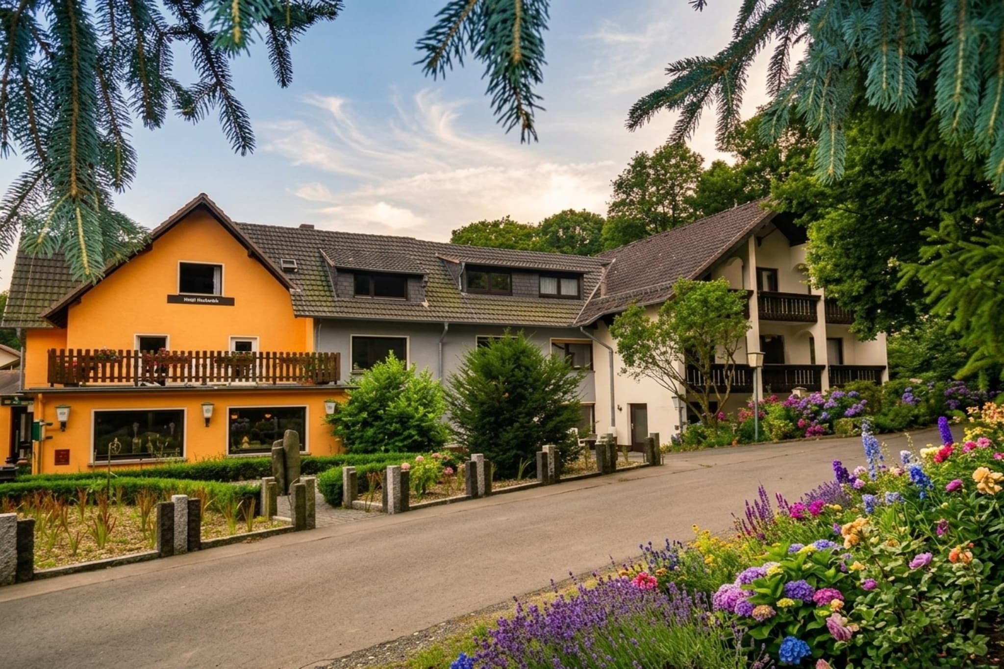 Belvilla Heiderhof Double Room Disability access