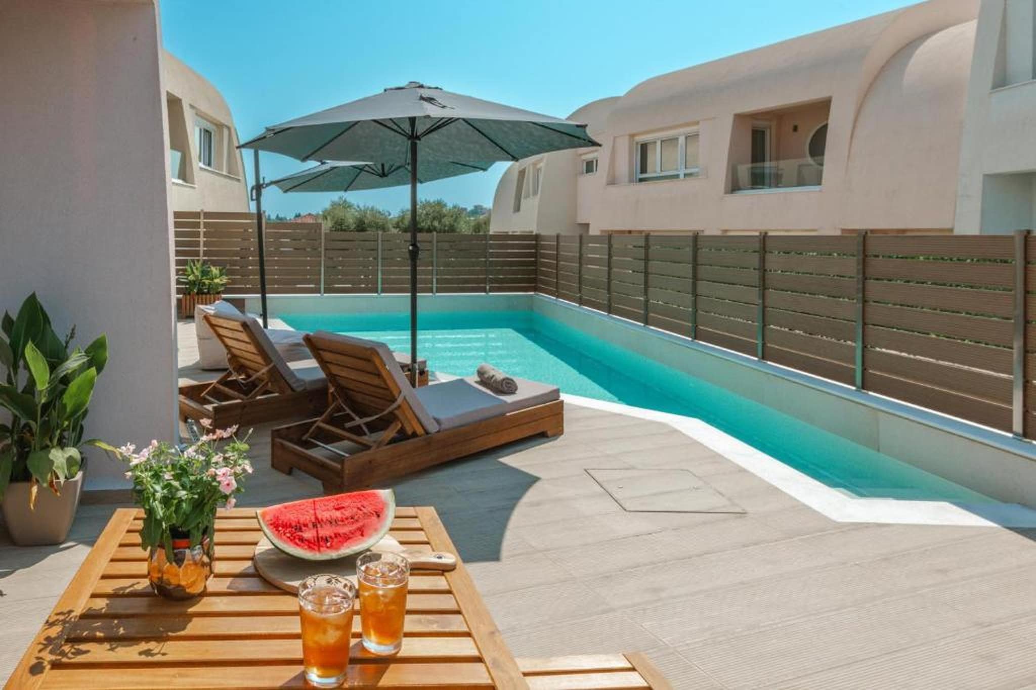 Villa Estrella - Terrace balcony