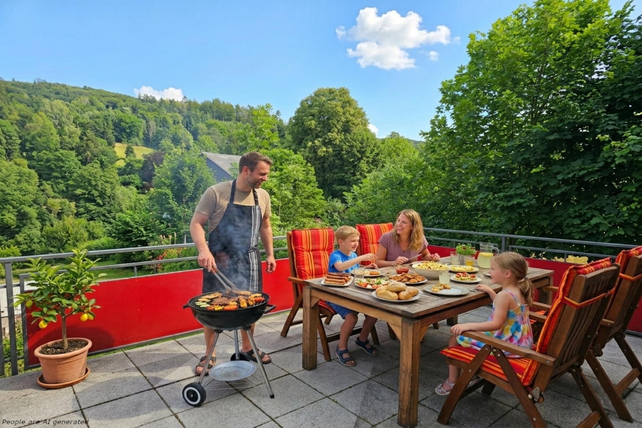 Friedas Ferienhaus Olsberg - Terrace balcony