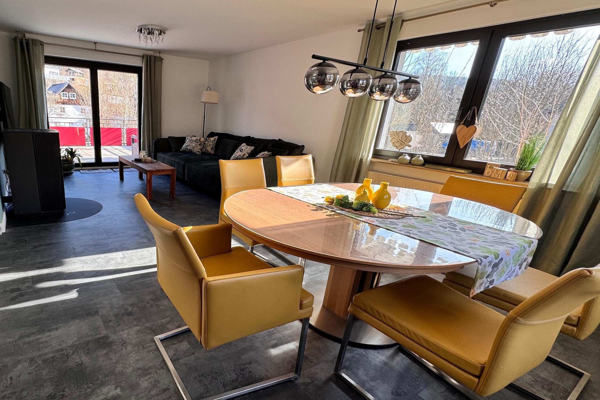 Friedas Ferienhaus Olsberg - Living room