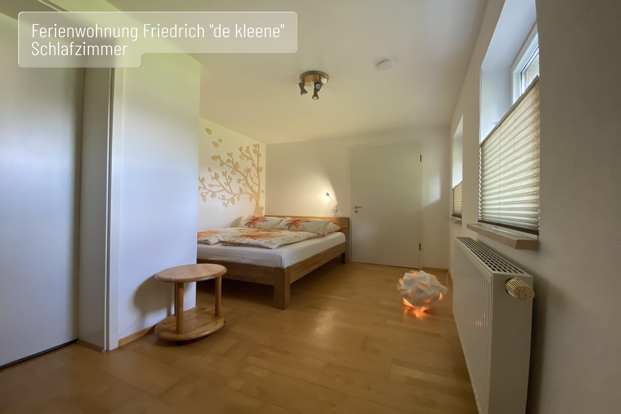 De Kleene - Slaapkamer