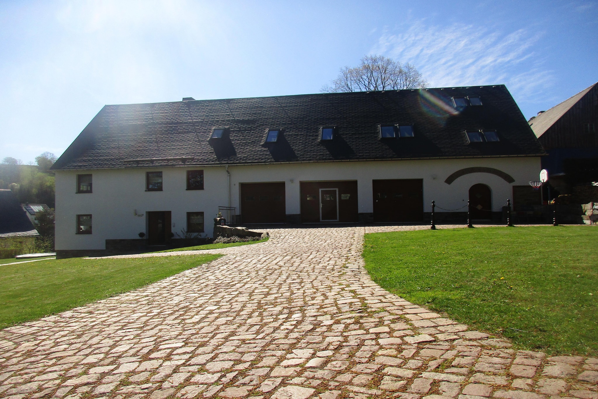 Holiday apartment De Gruusse