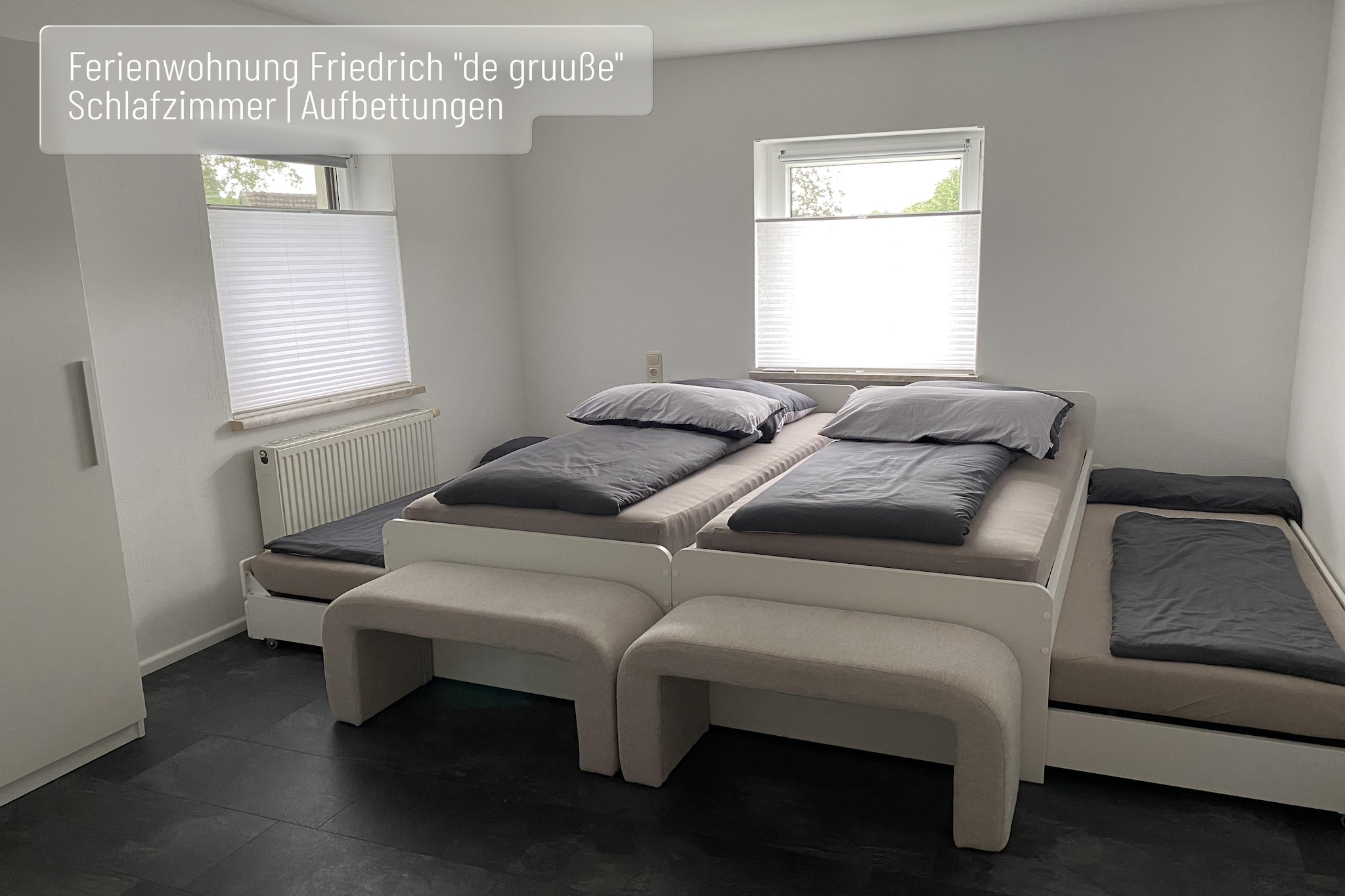 De Gruusse  Fr Friedrich - Slaapkamer