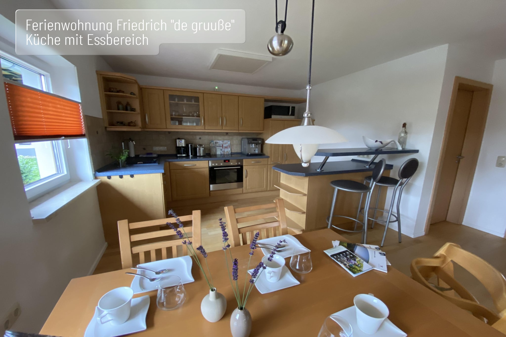 De Gruusse  Fr Friedrich - Keuken