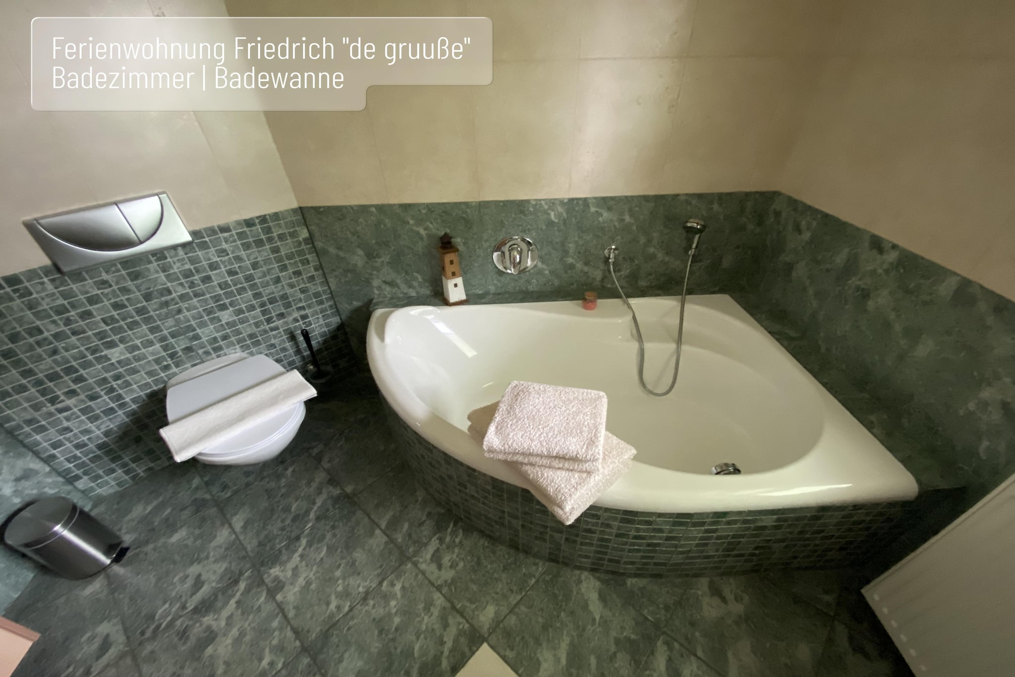 De Gruusse  Fr Friedrich - Badkamer