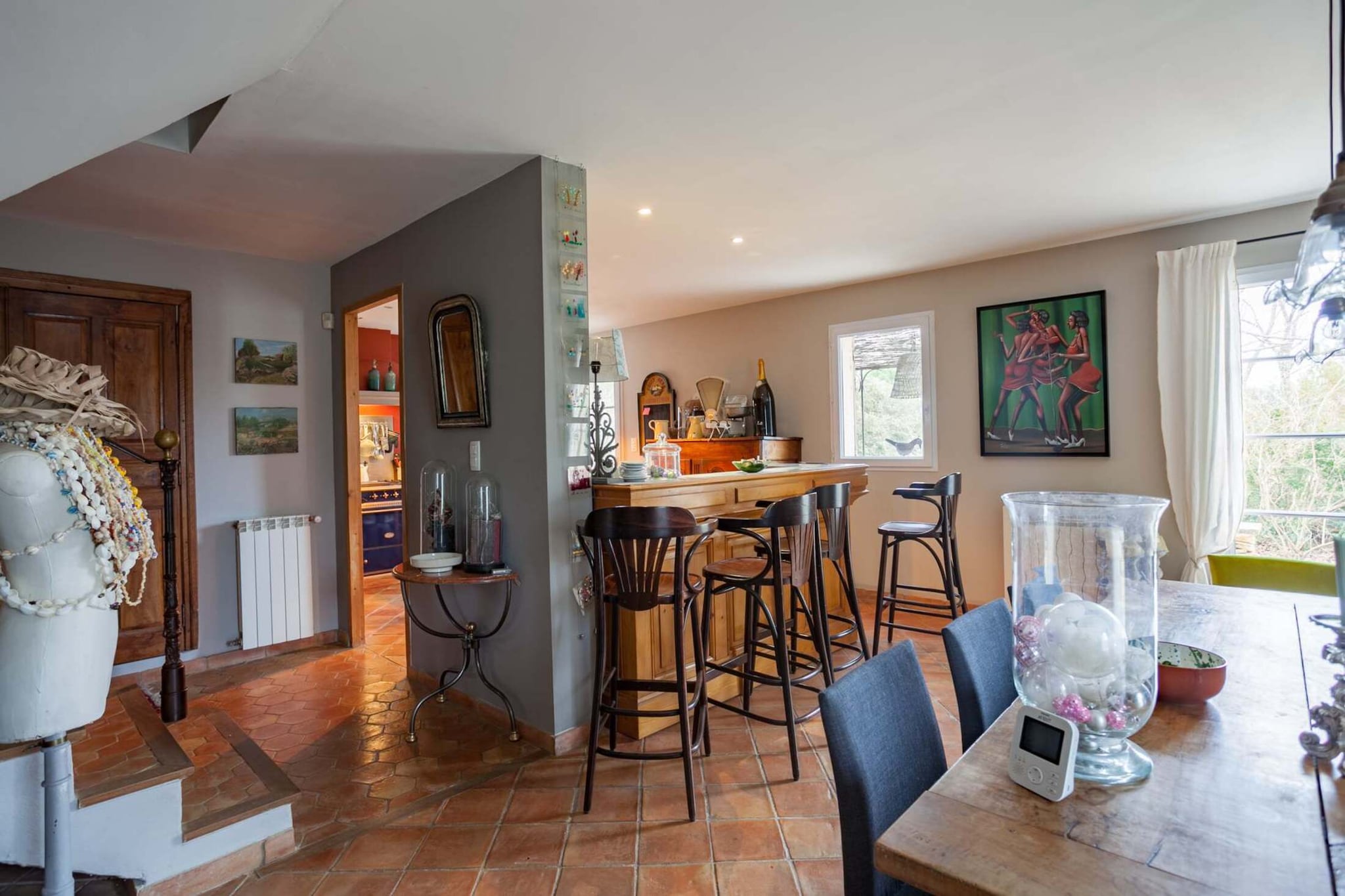 Restanques L196 - Woonkamer