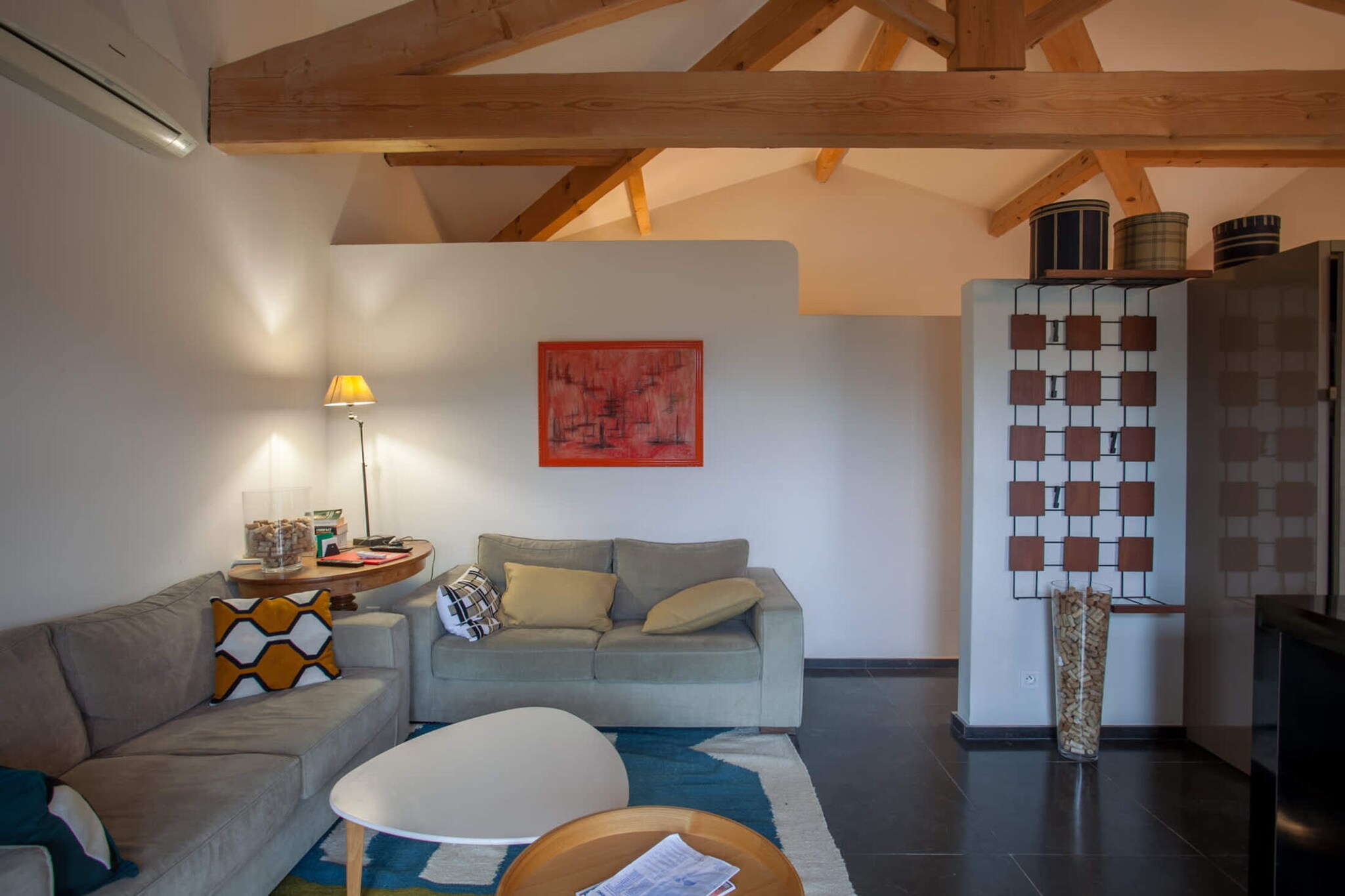 Restanques L196 - Woonkamer