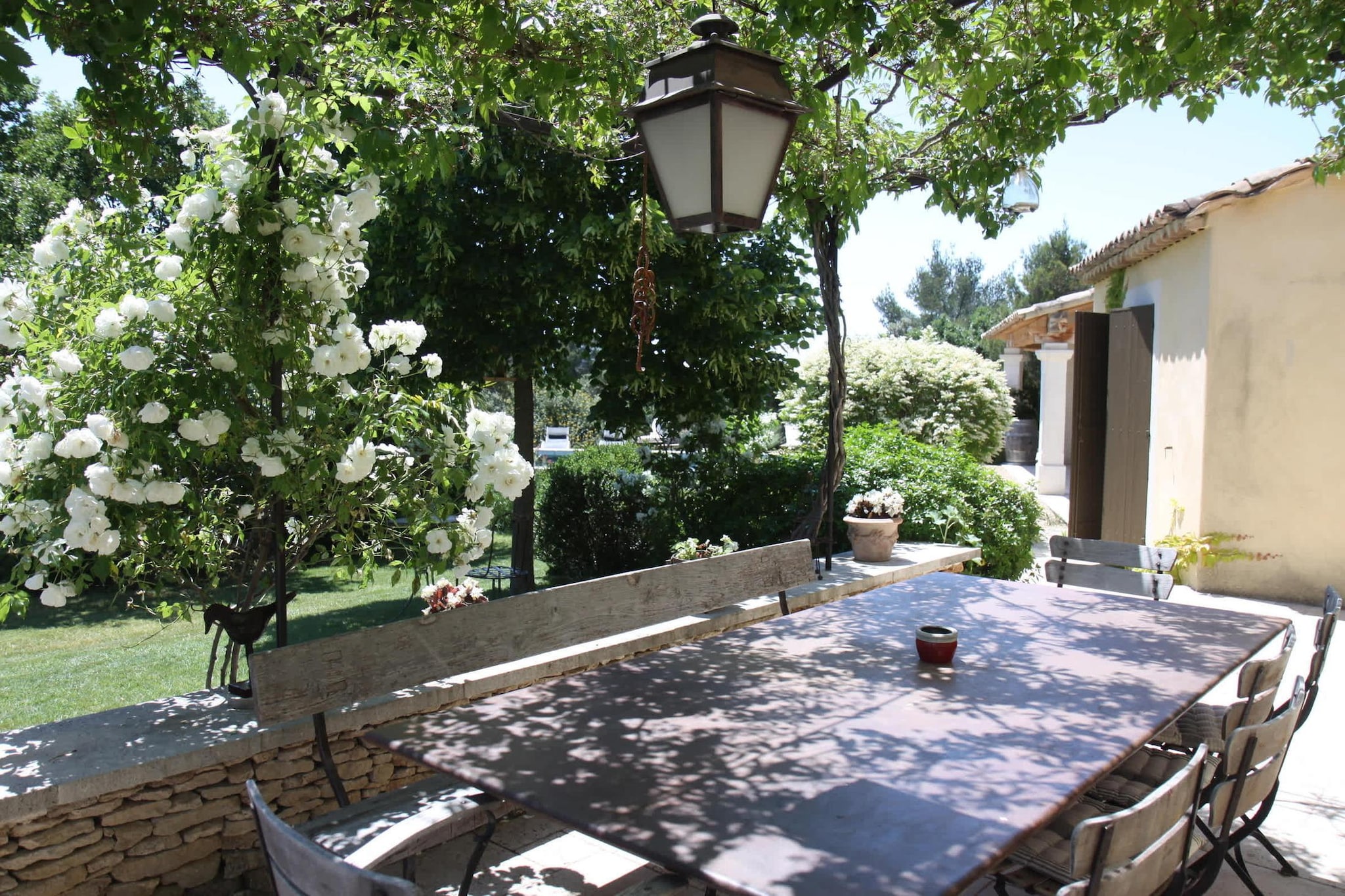 Restanques L196 - Terrasbalkon