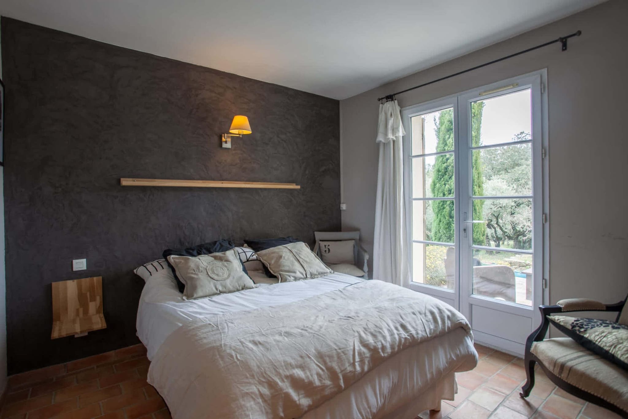 Restanques L196 - Slaapkamer