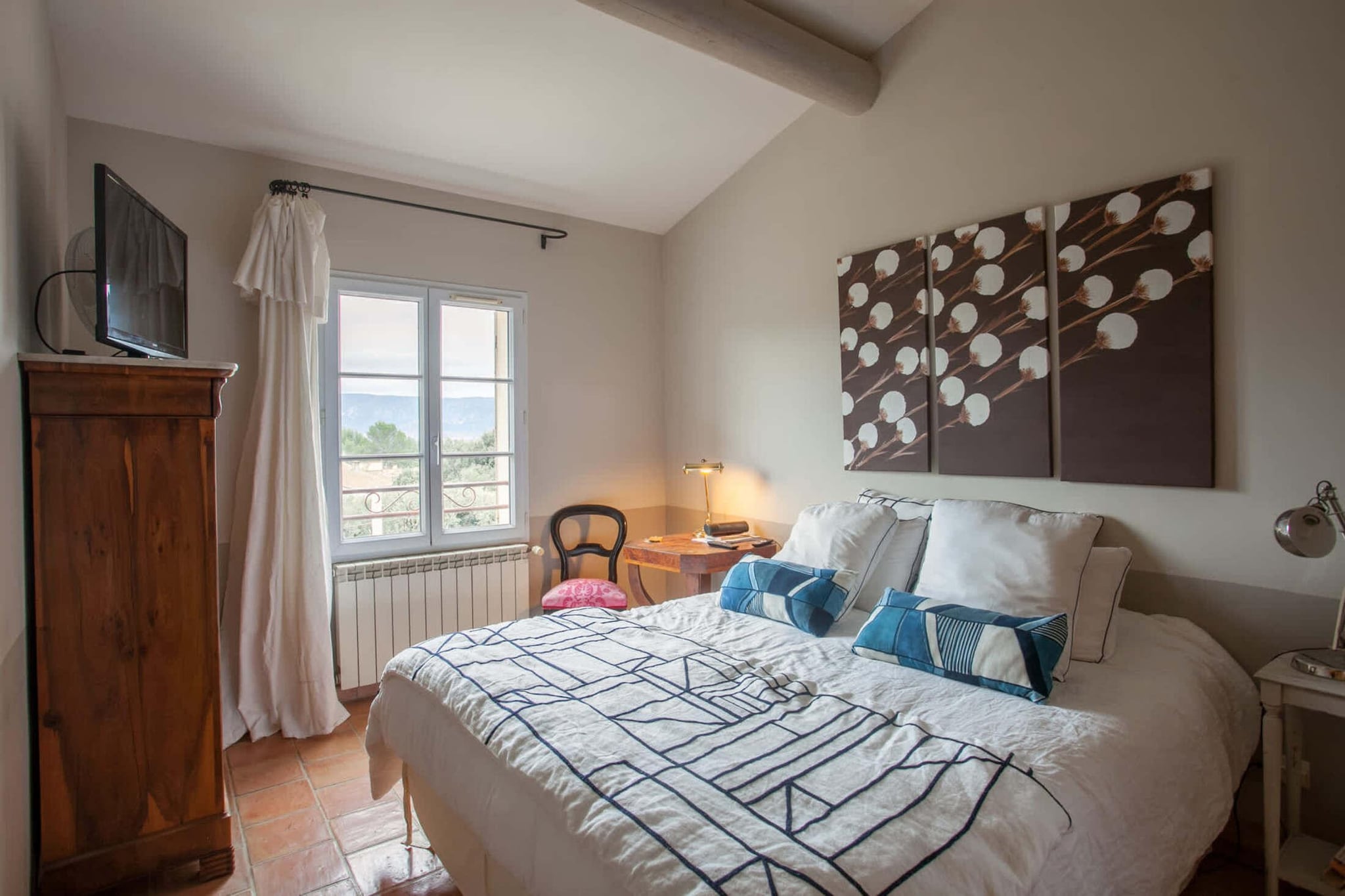 Restanques L196 - Slaapkamer