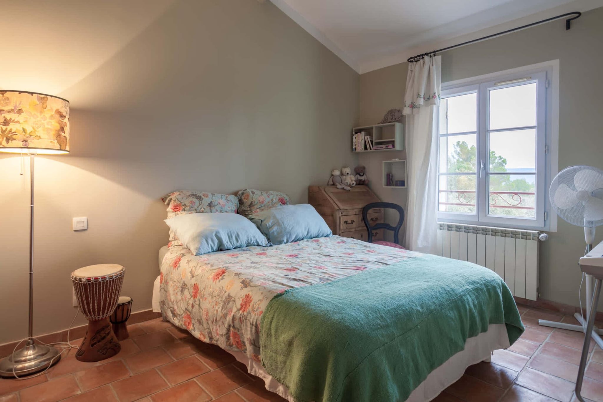 Restanques L196 - Slaapkamer