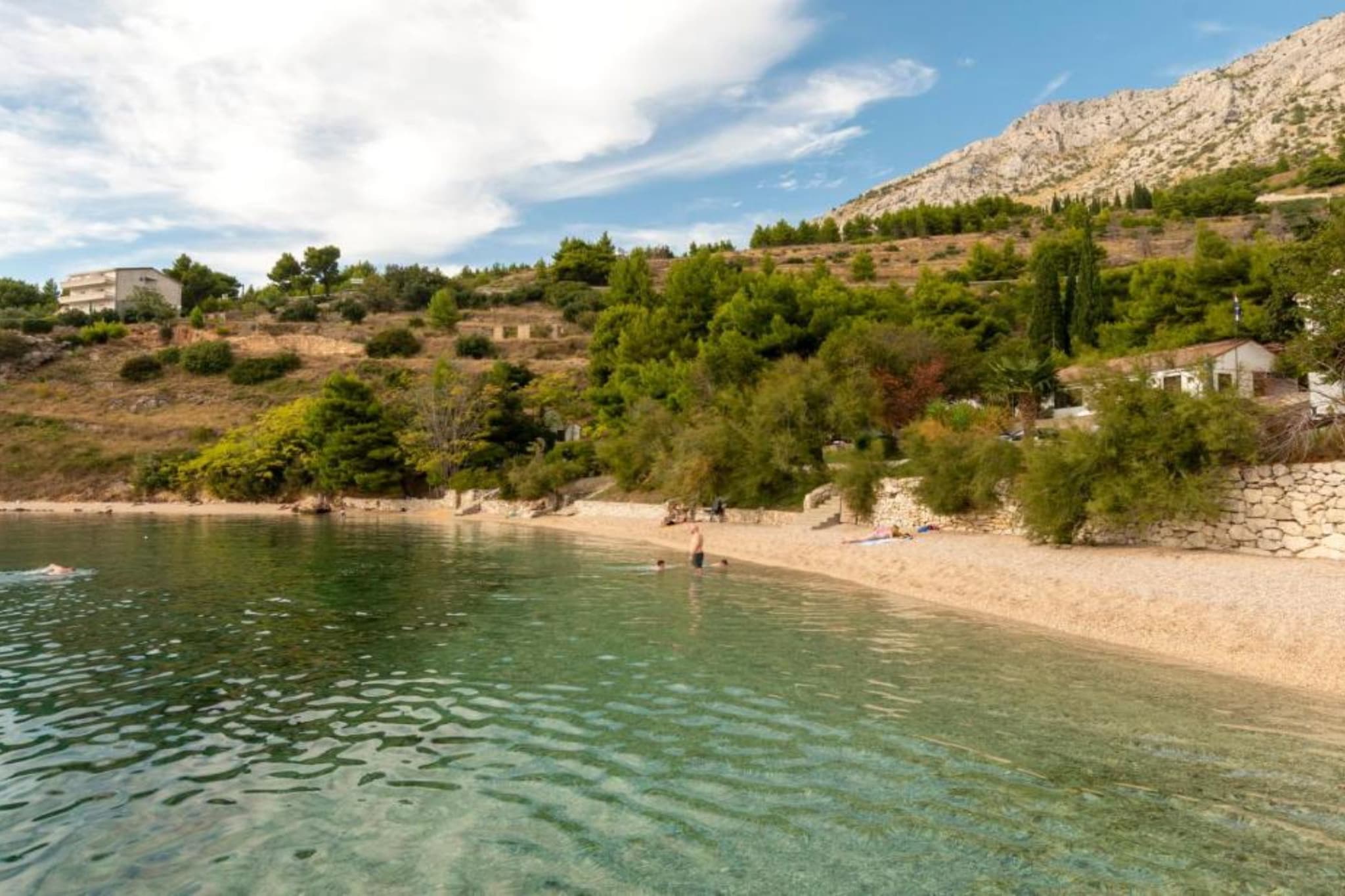 Spacious Villa Radevenjić with Outdoor Pool - Seven Bedroom Villa with Outdoor Pool - Buitenlucht
