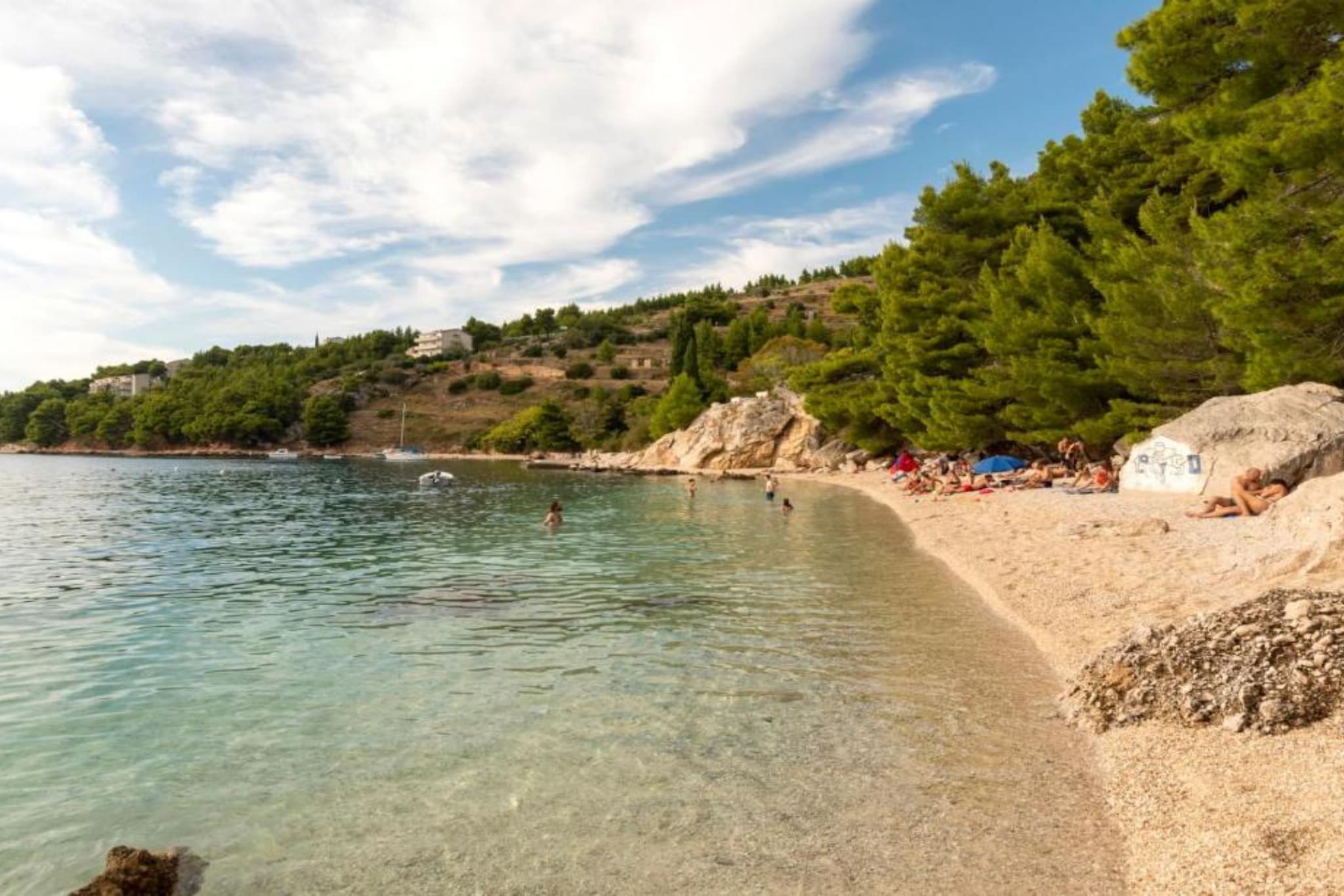 Spacious Villa Radevenjić with Outdoor Pool - Seven Bedroom Villa with Outdoor Pool - Buitenlucht