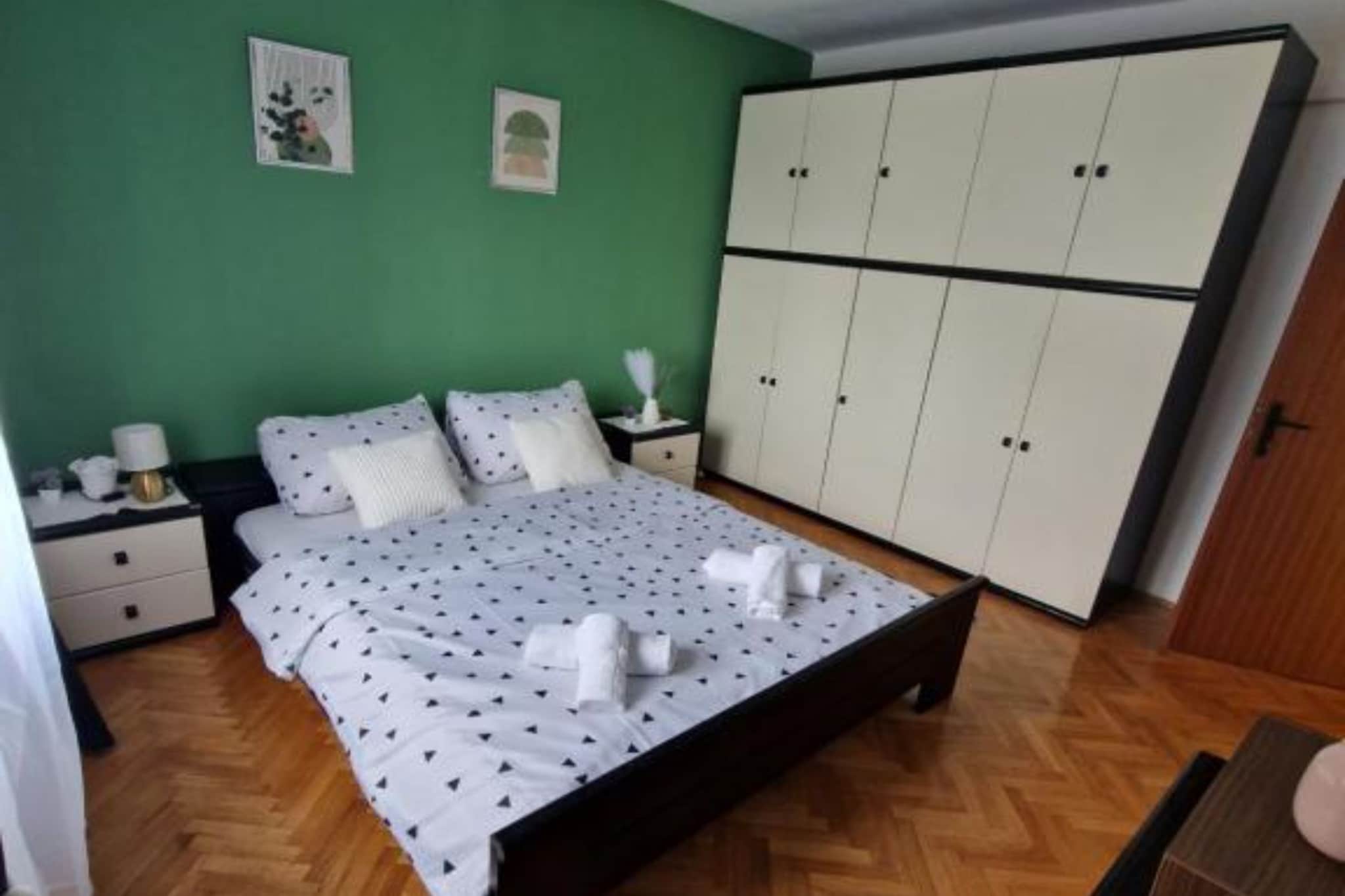 Apartment Sea View - Three Bedroom Apartment With Balcony And Sea View - Schlafzimmer