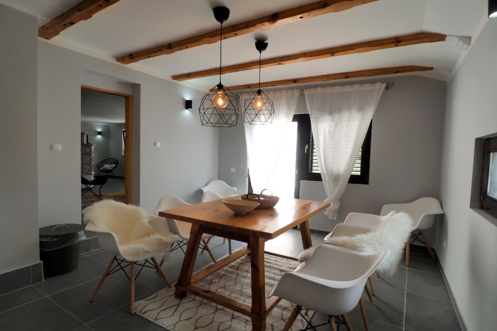 Countryside Villa Latin with Outdoor Swimming Pool - Four Bedroom Villa with Swimming Pool - Kitchen