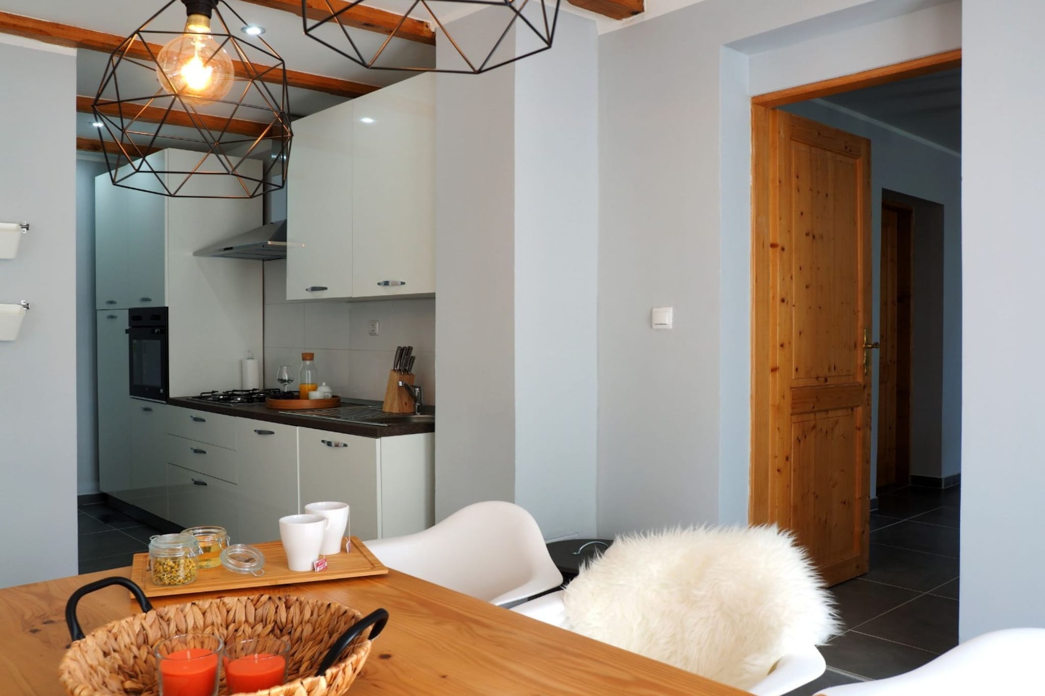 Countryside Villa Latin with Outdoor Swimming Pool - Four Bedroom Villa with Swimming Pool - Kitchen