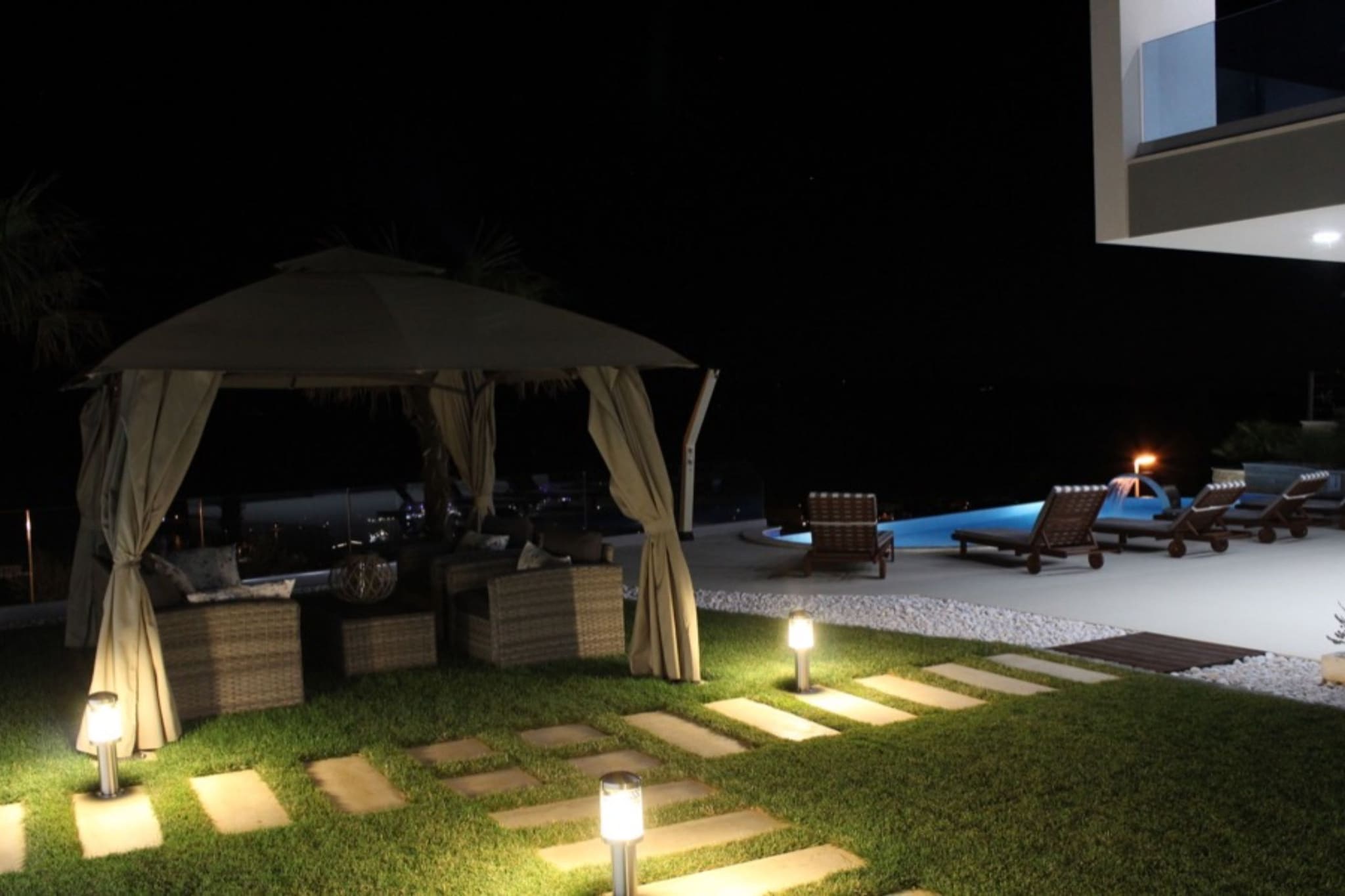 Lux Villa Afrodita Makarska - Three Bedoom Villa with Outdoor Pool - Buitenlucht