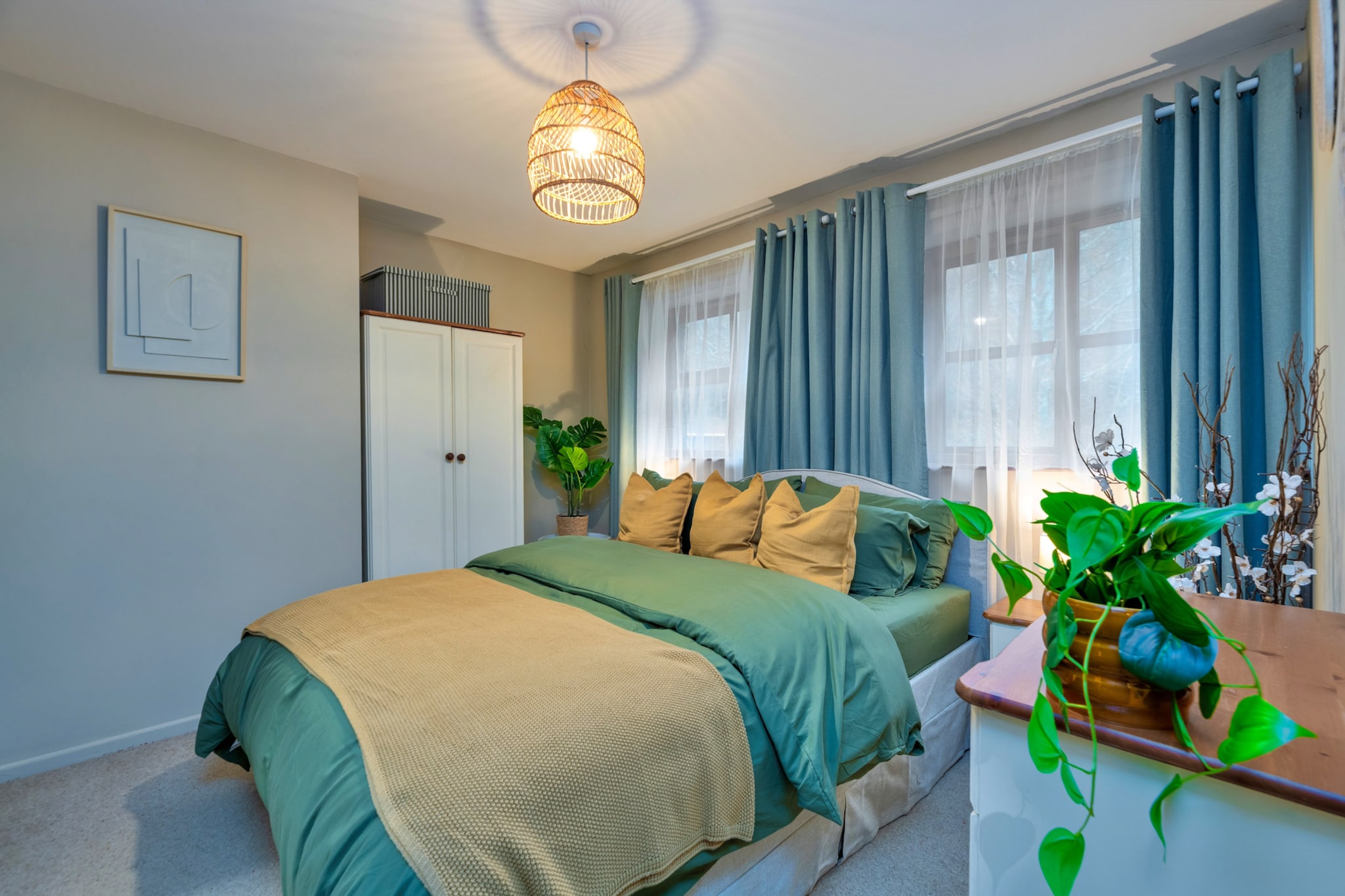Adwy'r Nant - Slaapkamer
