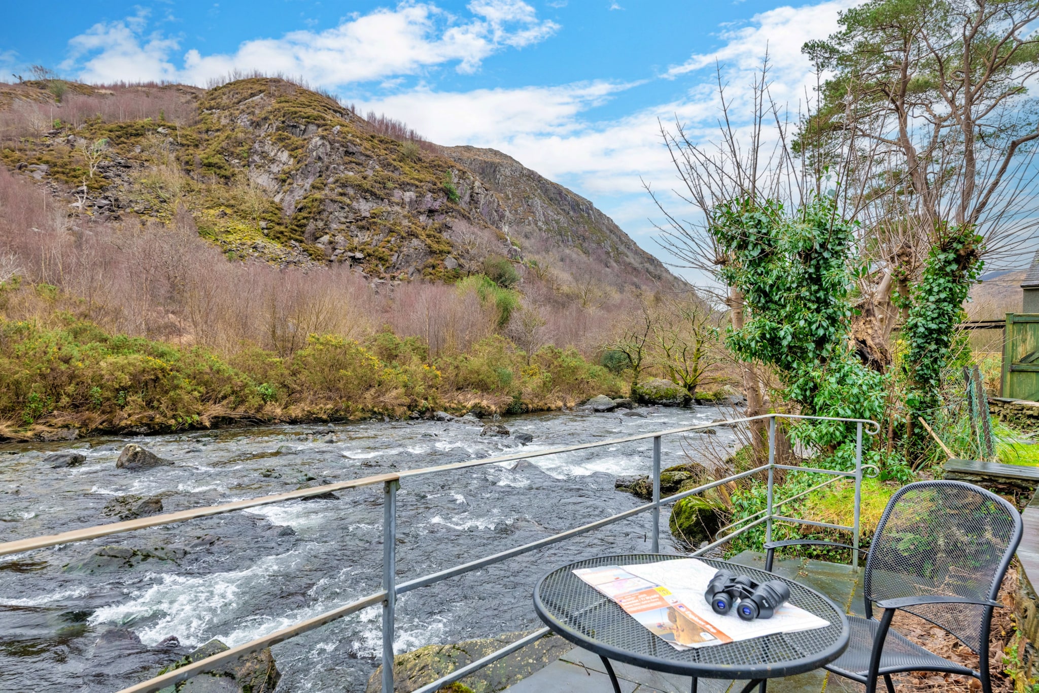Adwy'r Nant - Terrasbalkon