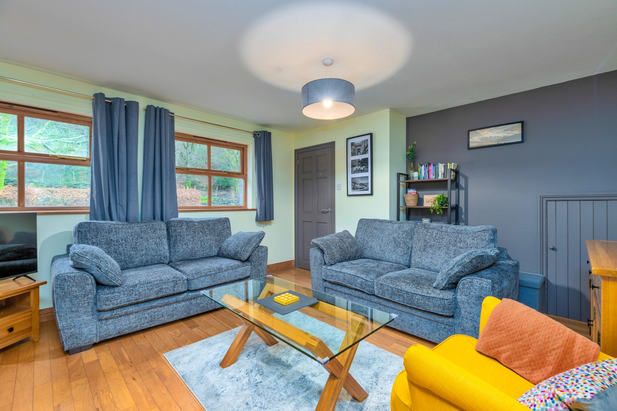Adwy'r Nant - Woonkamer
