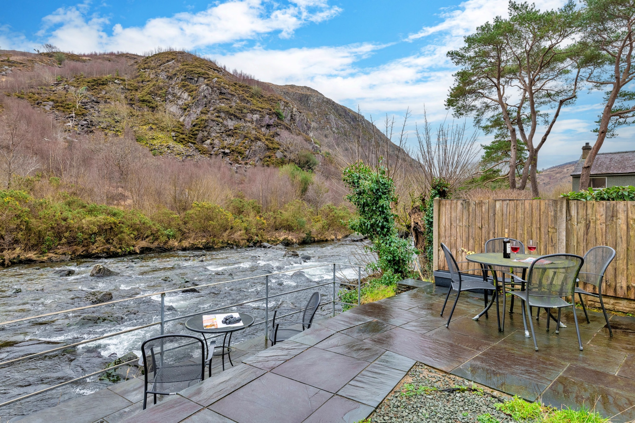 Adwy'r Nant - Terrasbalkon